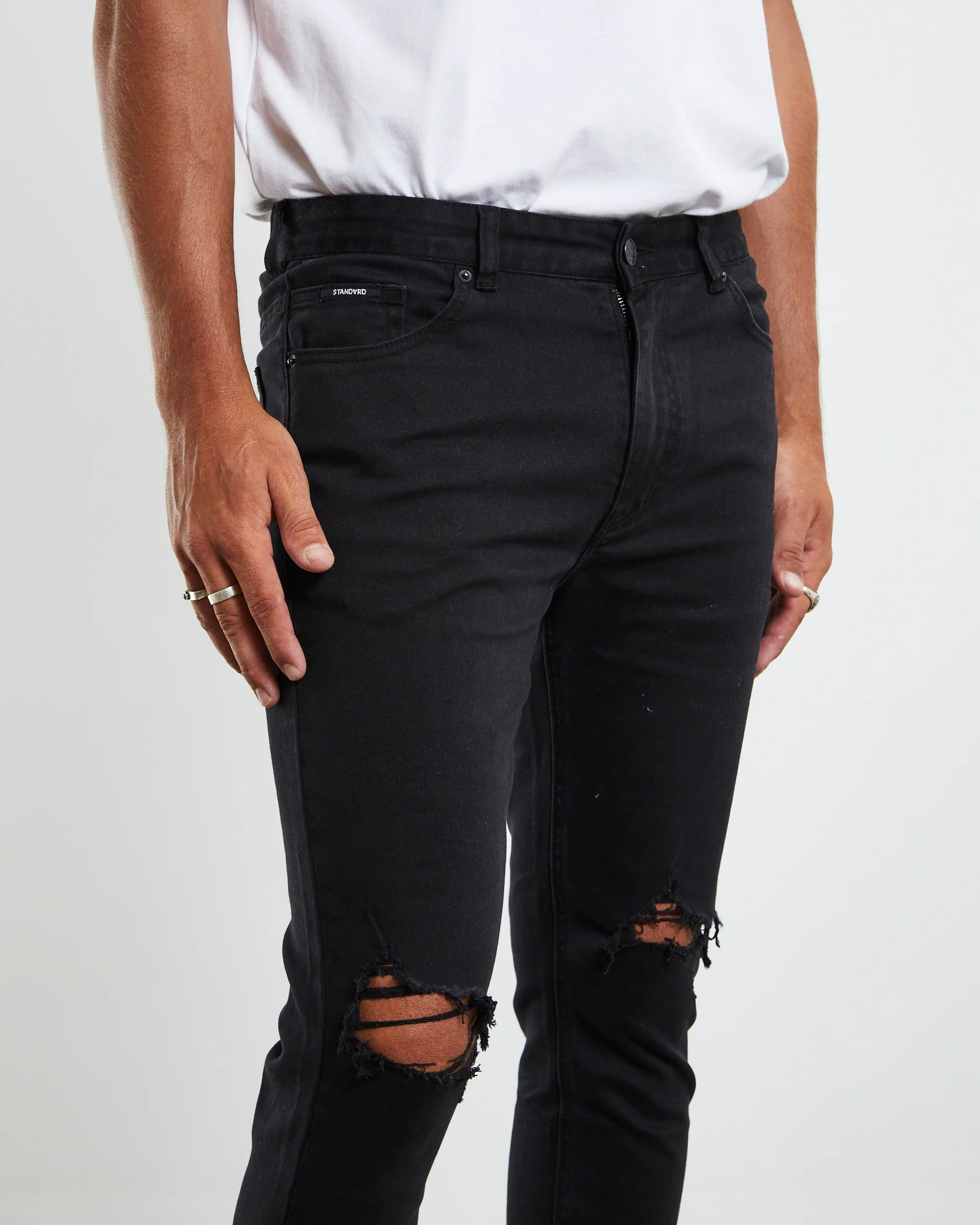 Offset Denim Jeans Base - Image 5