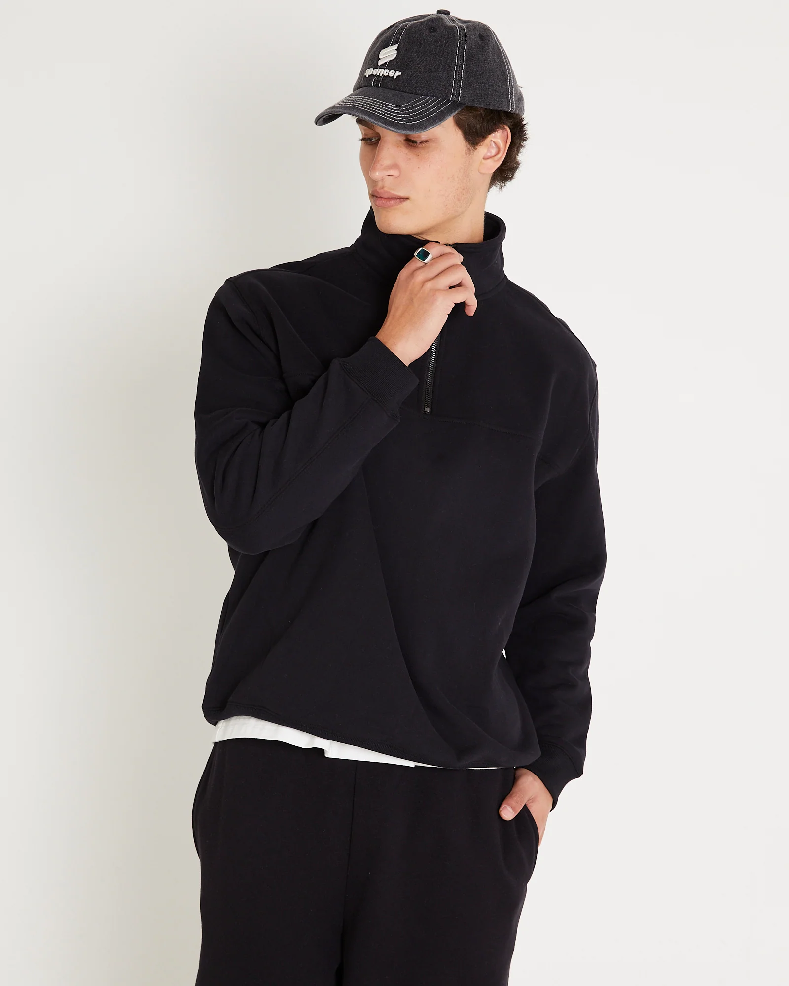 OG 1/4 Zip Pullover Fleece - Image 5