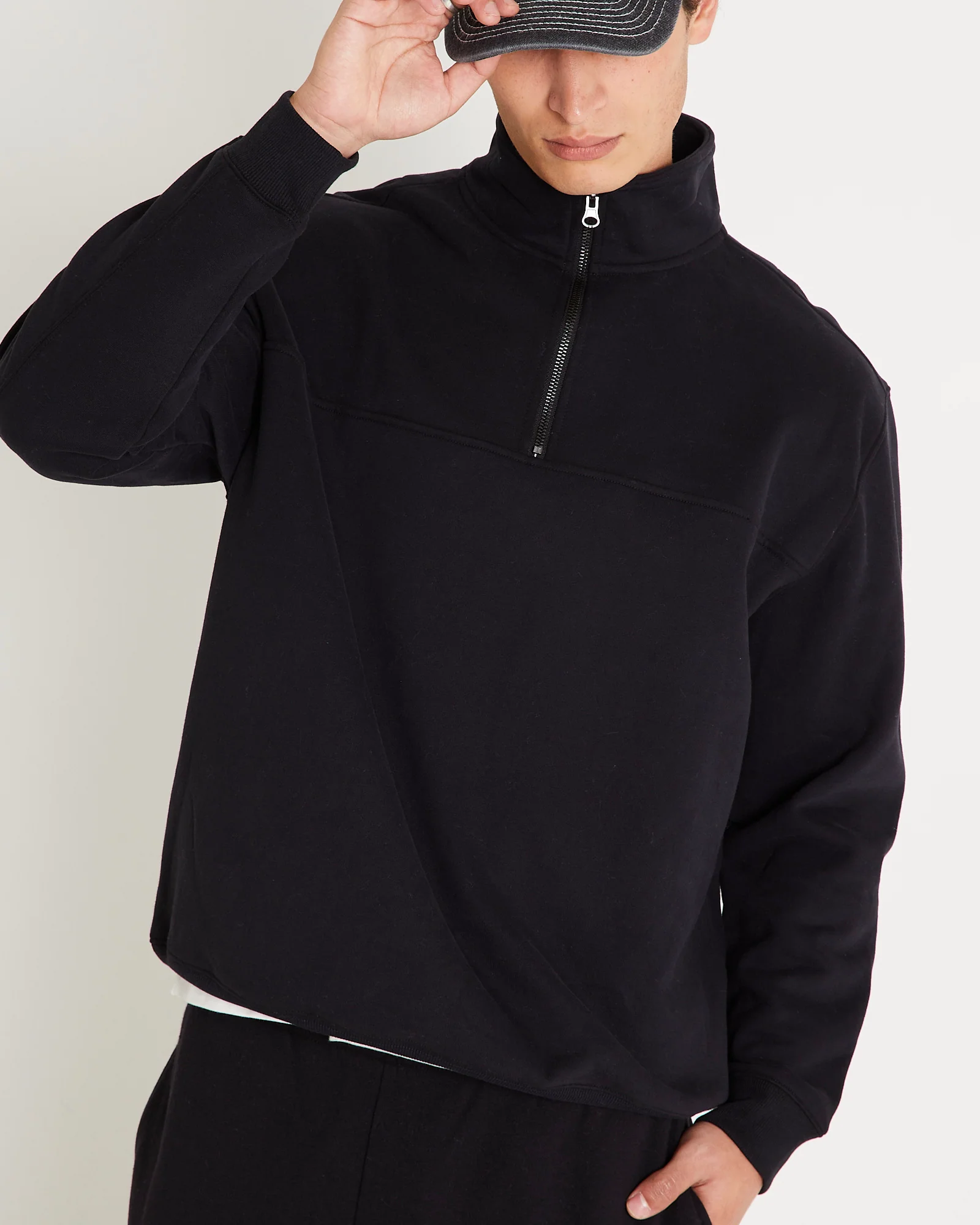 OG 1/4 Zip Pullover Fleece - Image 6