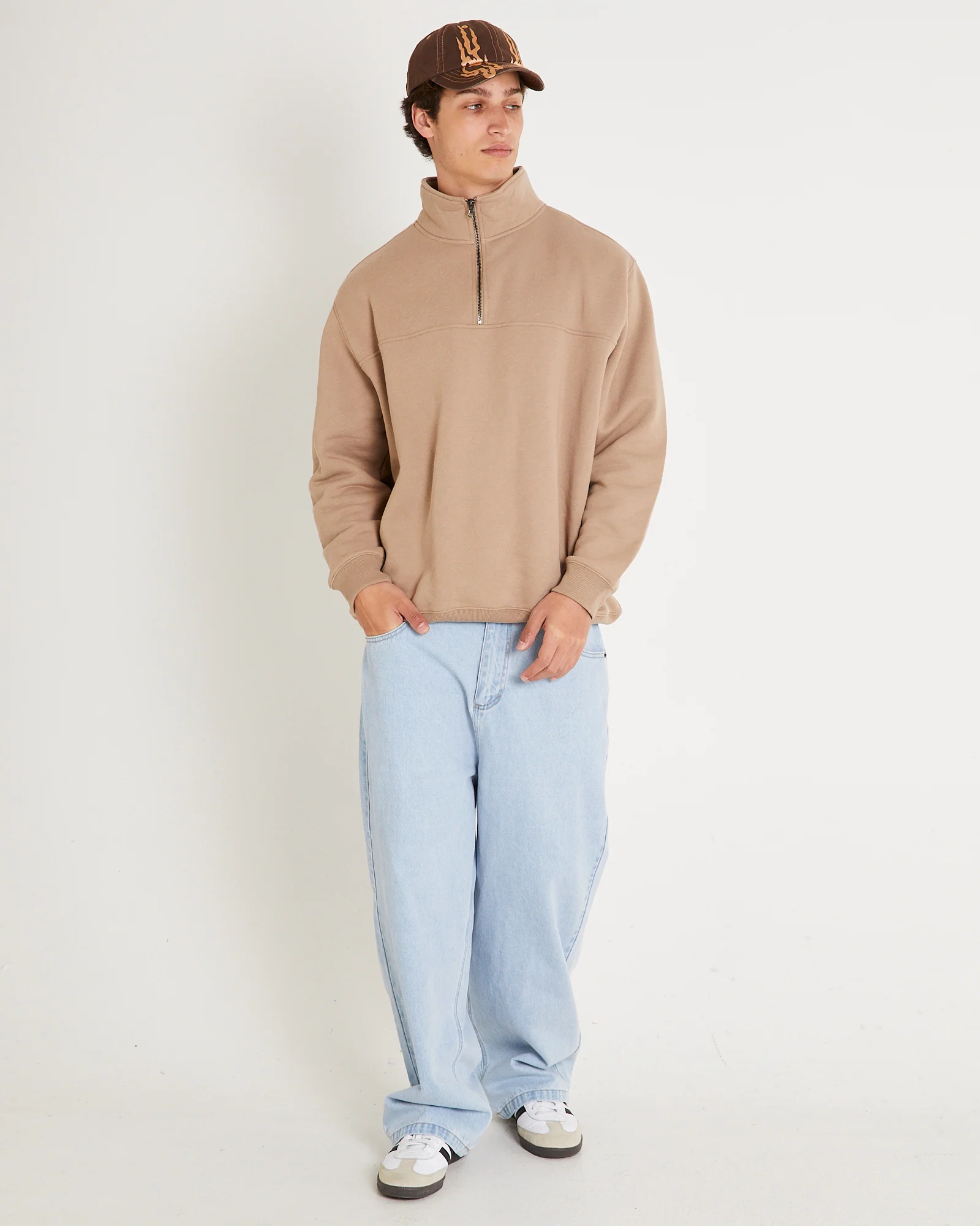 OG 1/4 Zip Pullover Fleece - Image 3