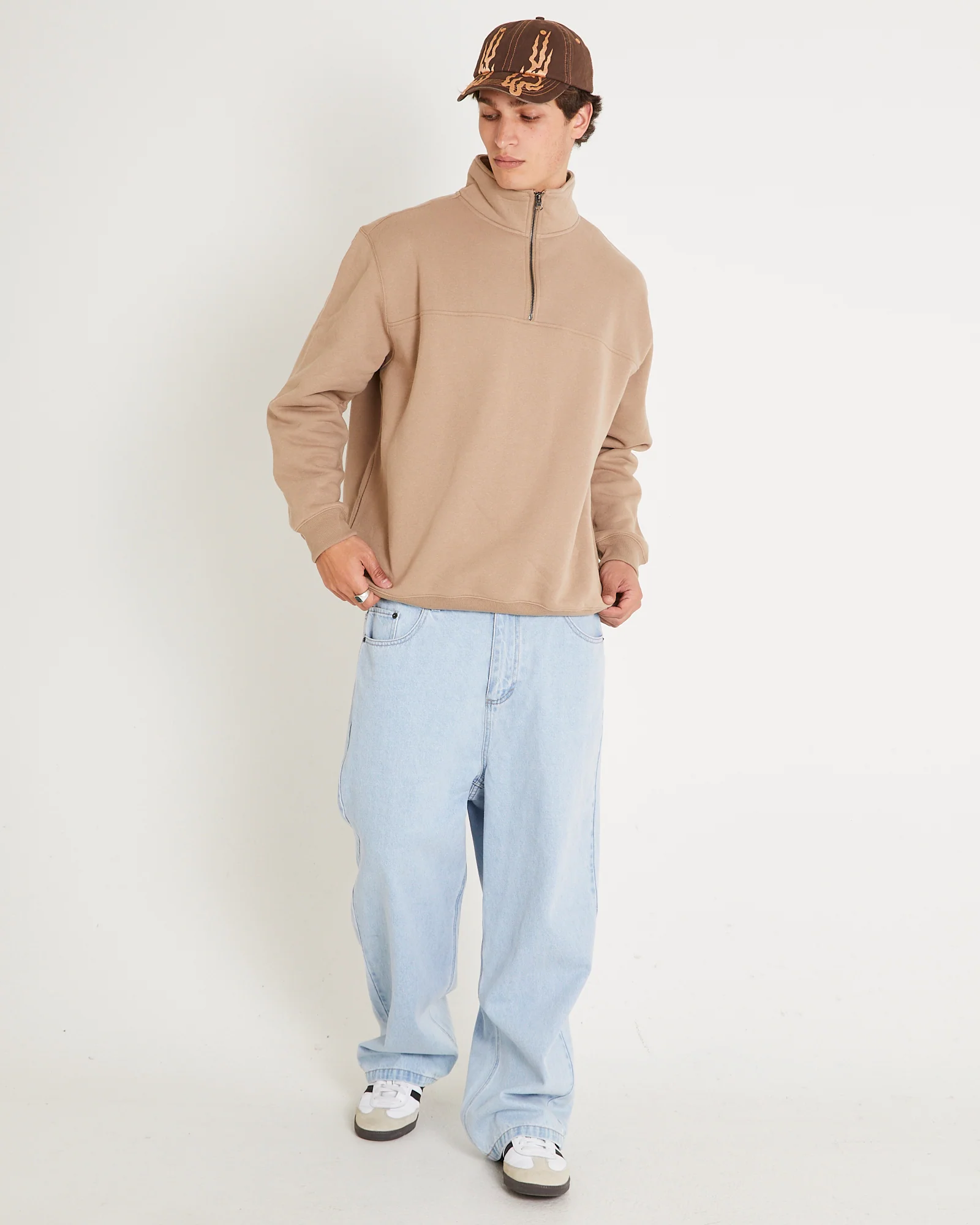 OG 1/4 Zip Pullover Fleece - Image 4