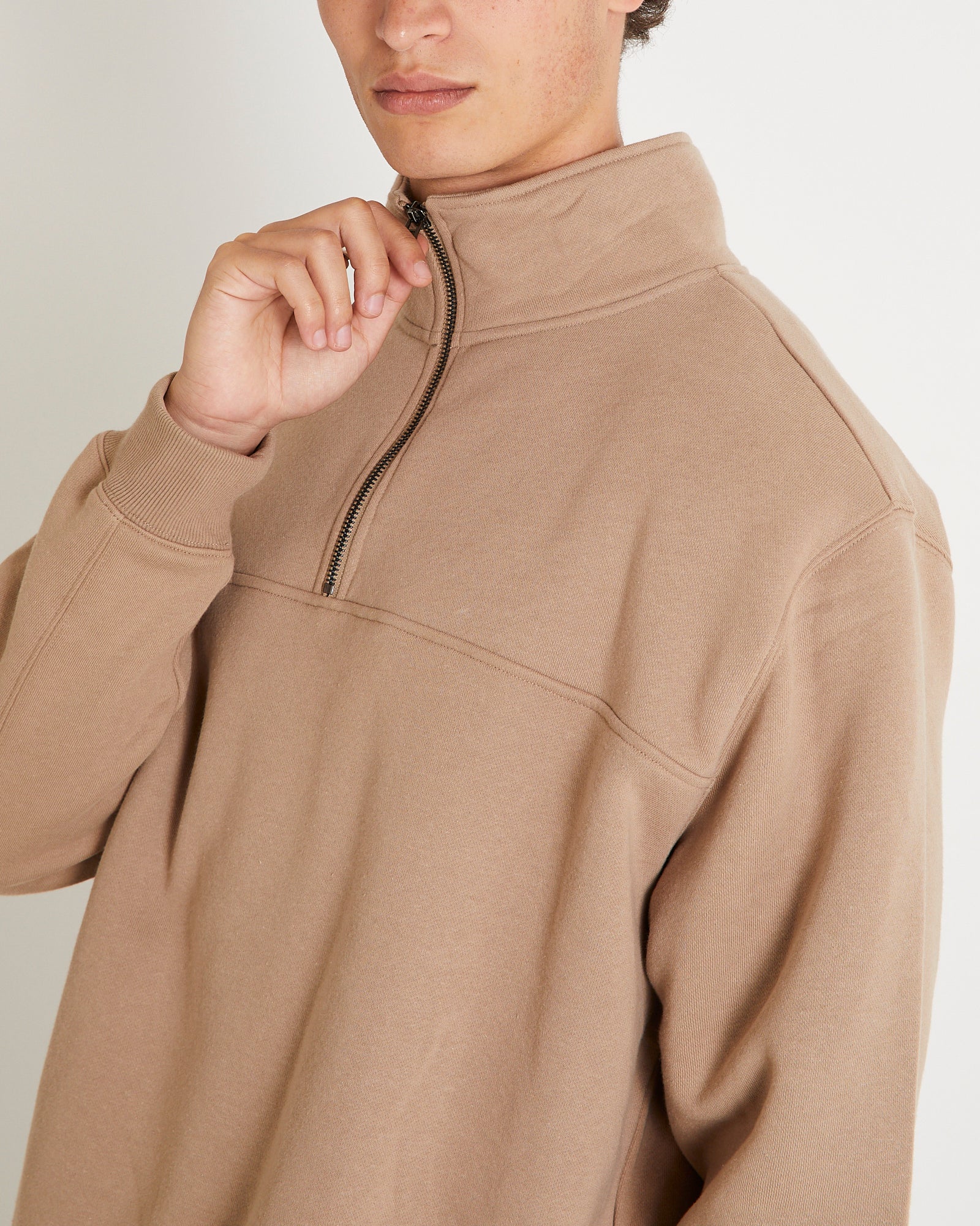 OG 1/4 Zip Pullover Fleece - Image 5