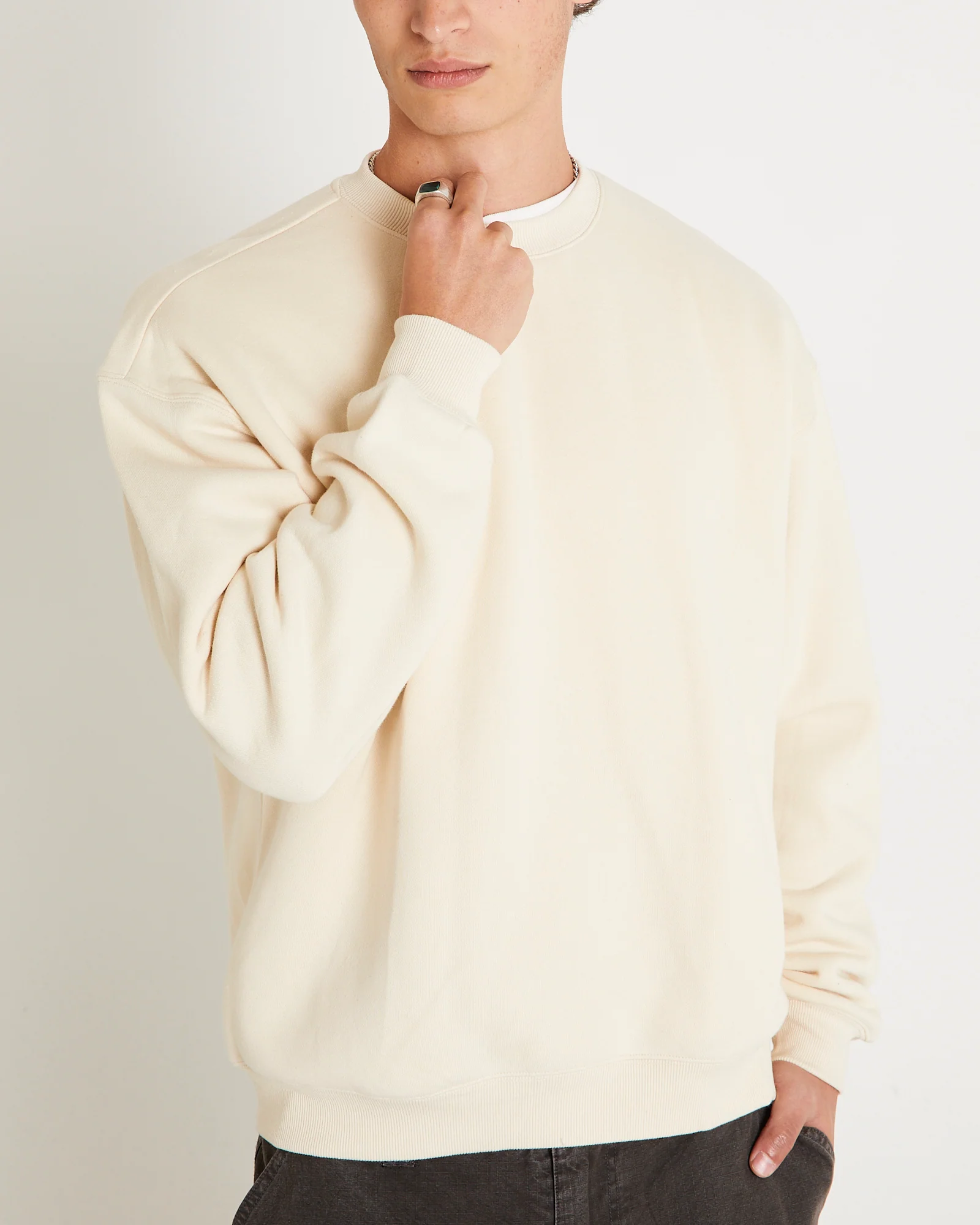 OG Oversized Crewneck Jumper - Image 5