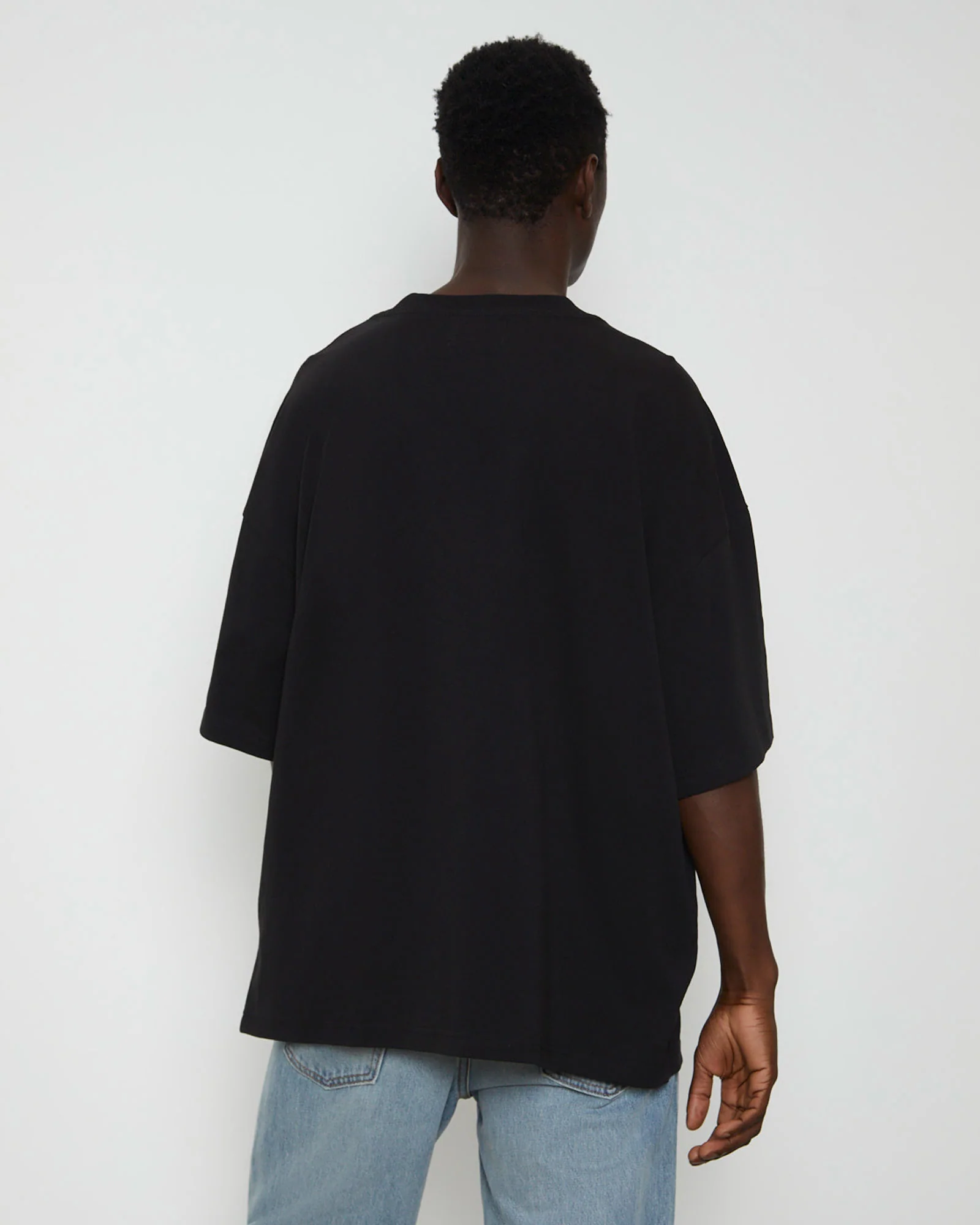 OG Oversized T-Shirt in Black - Image 2