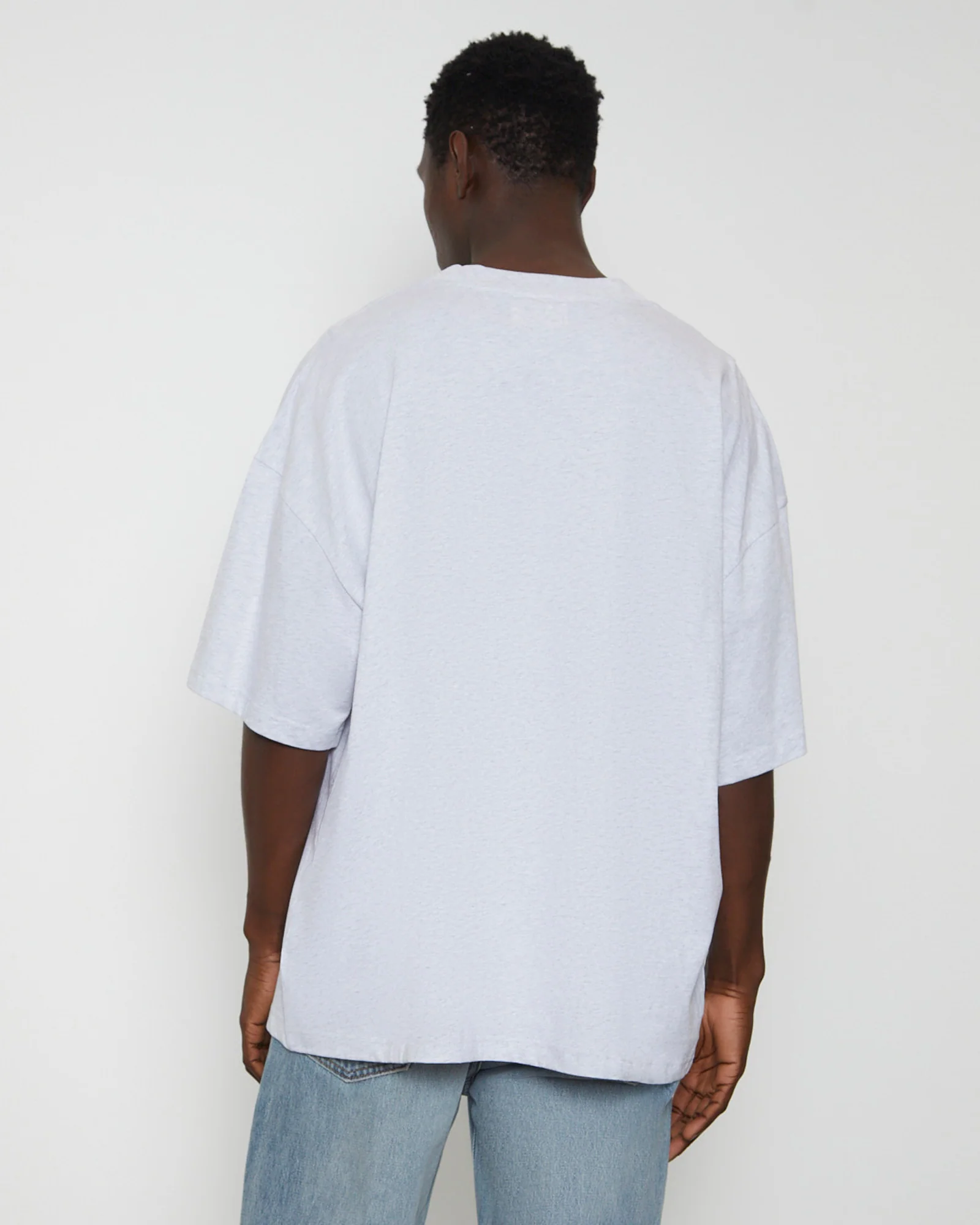 OG Oversized T-Shirt in Frost Marle - Image 2