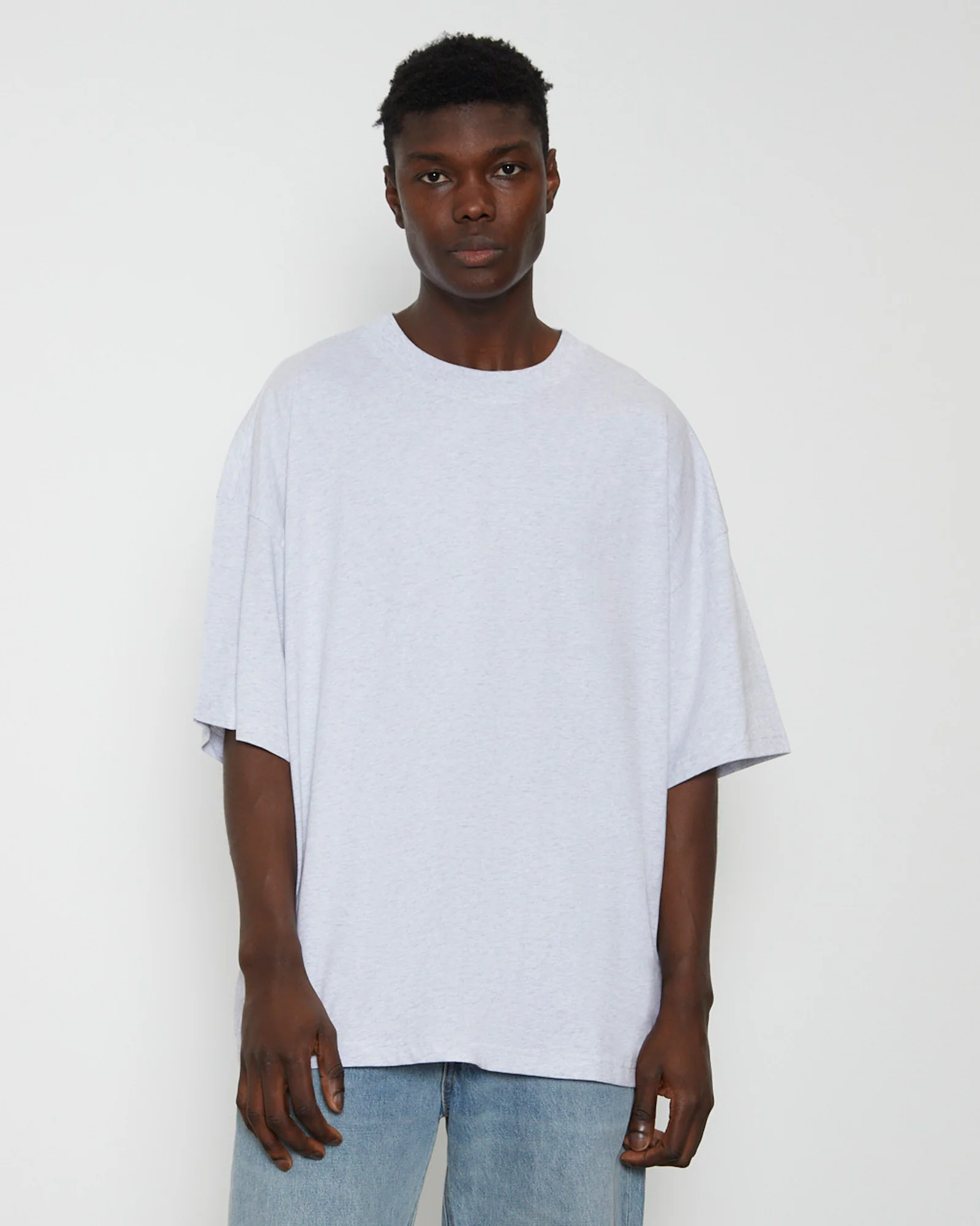 OG Oversized T-Shirt in Frost Marle - Image 4