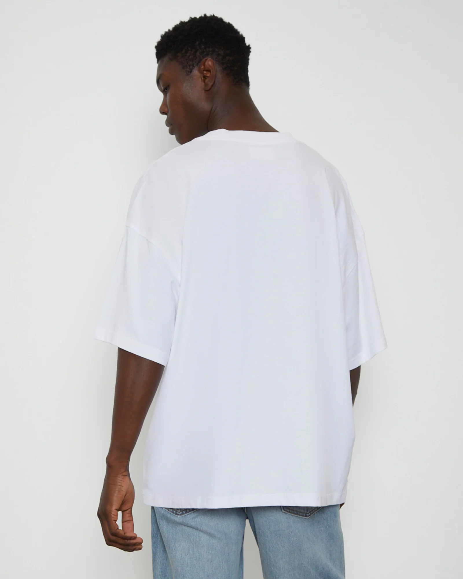 OG Oversized T-Shirt in White - Image 2