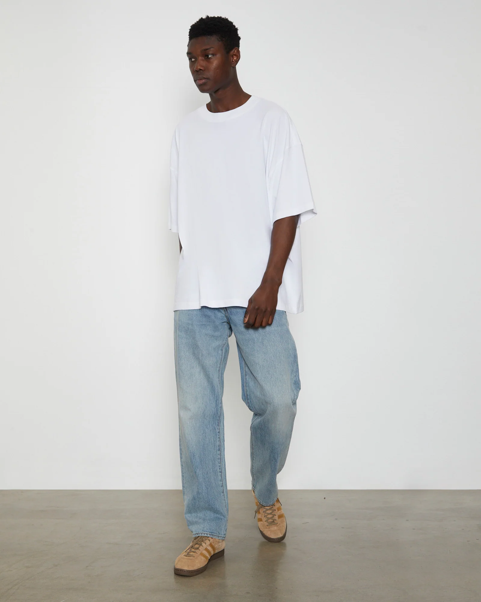 OG Oversized T-Shirt in White - Image 3