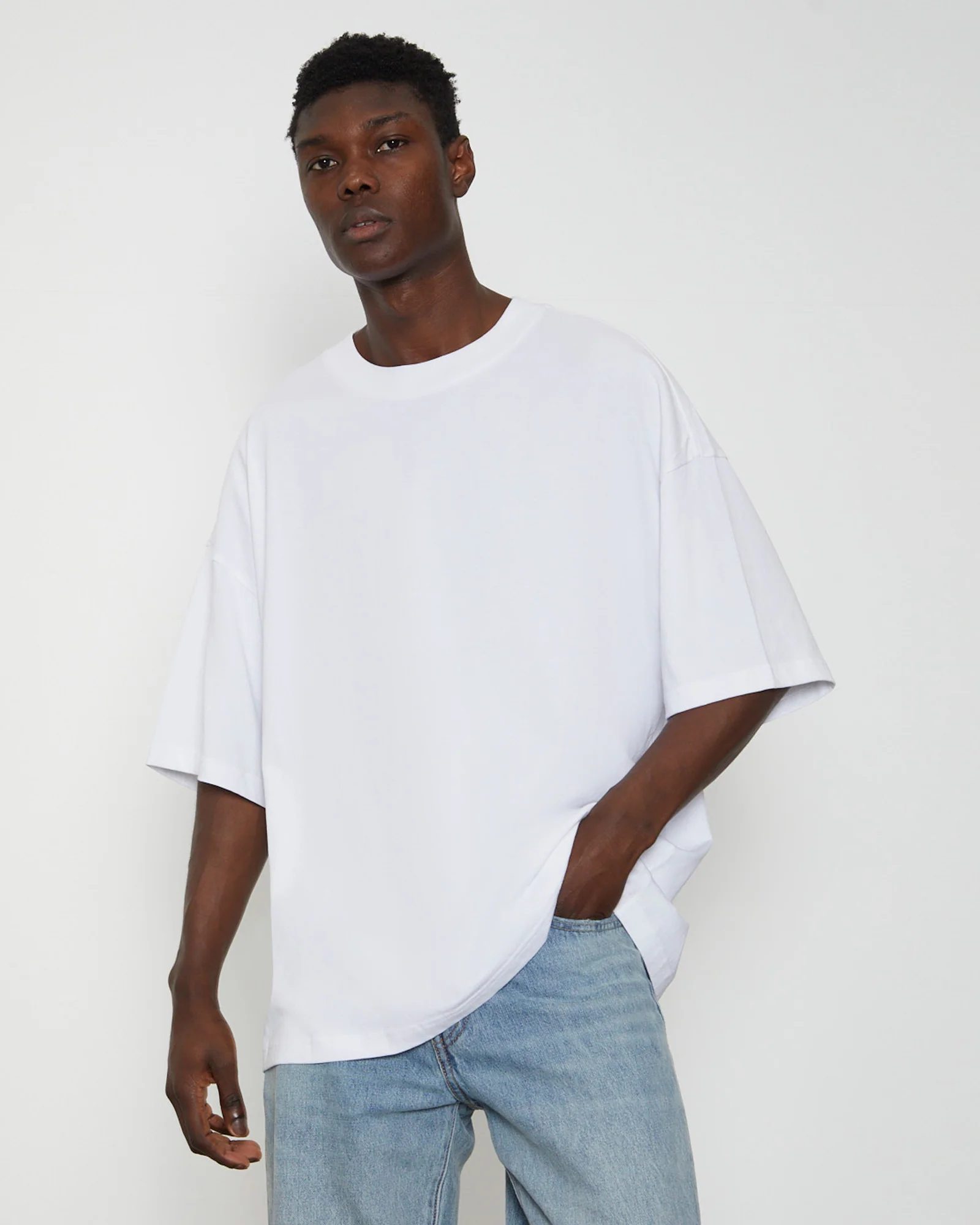 OG Oversized T-Shirt in White - Image 4