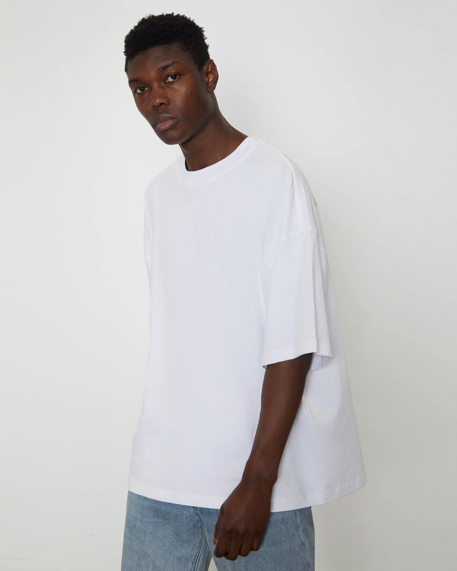 OG Oversized T-Shirt in White - Image 5