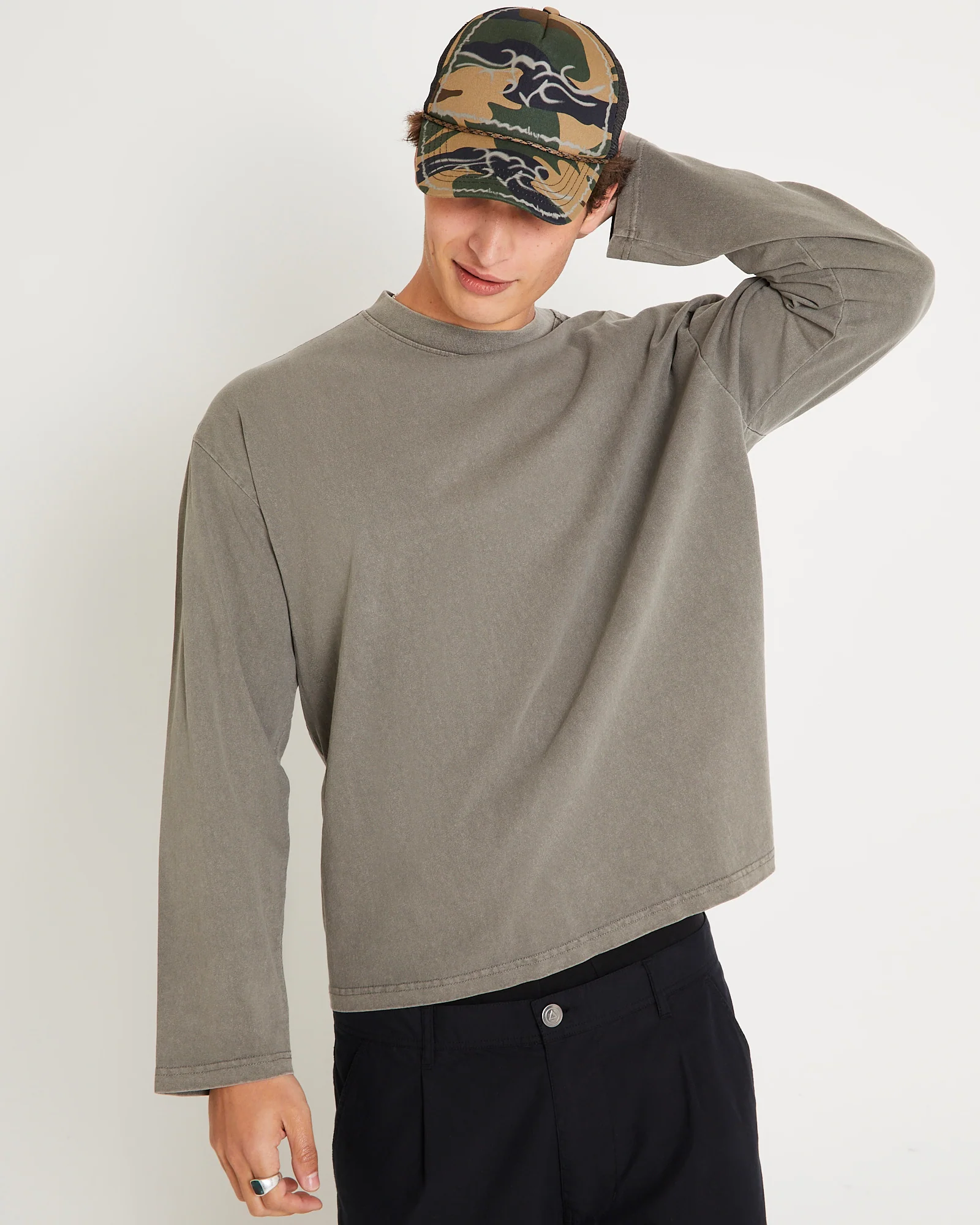 OG Vintage Long Sleeve Shirt - Image 2