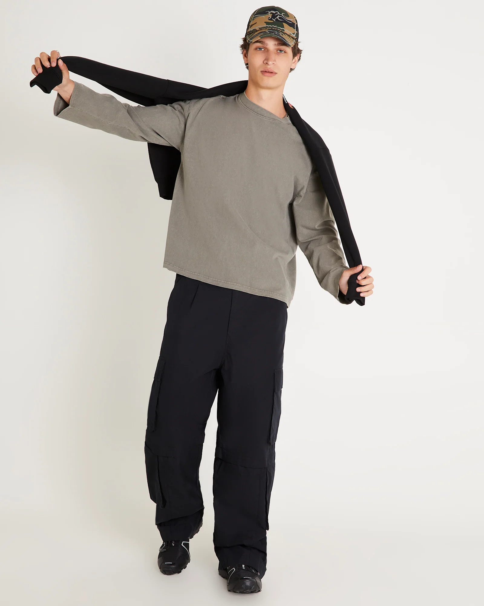 OG Vintage Long Sleeve Shirt - Image 4