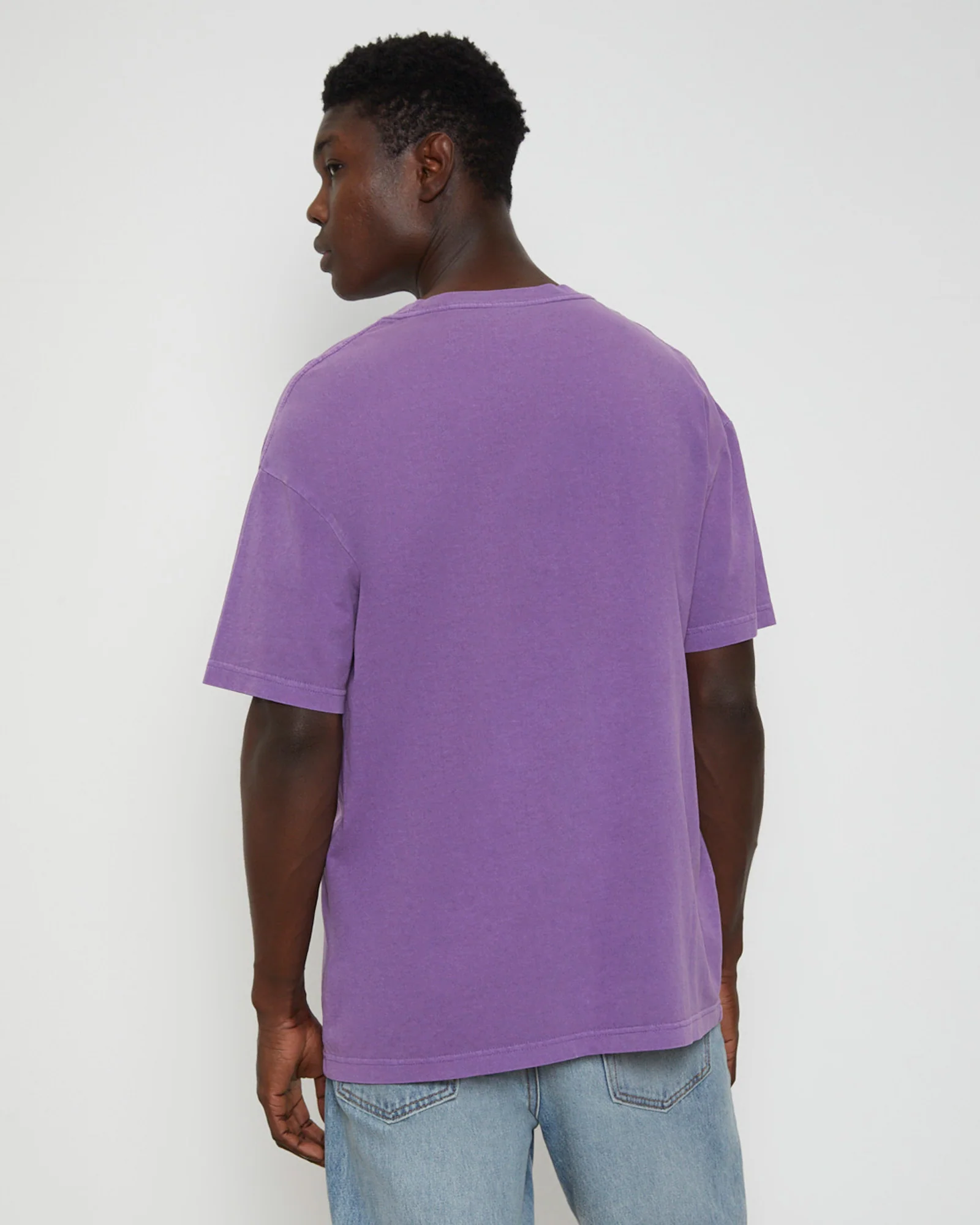 OG Vintage T-Shirt in Purple - Image 2