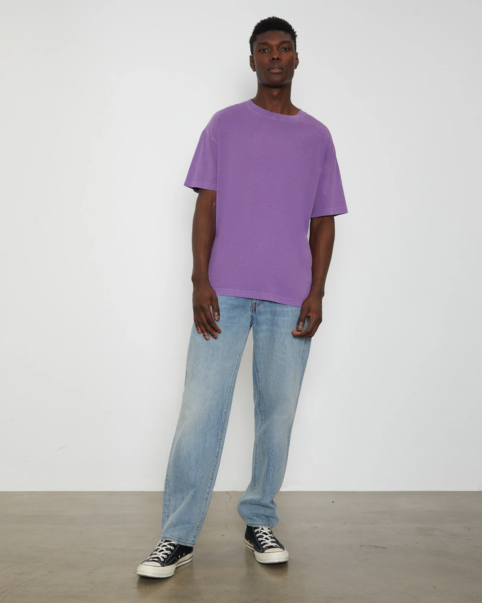 OG Vintage T-Shirt in Purple - Image 3