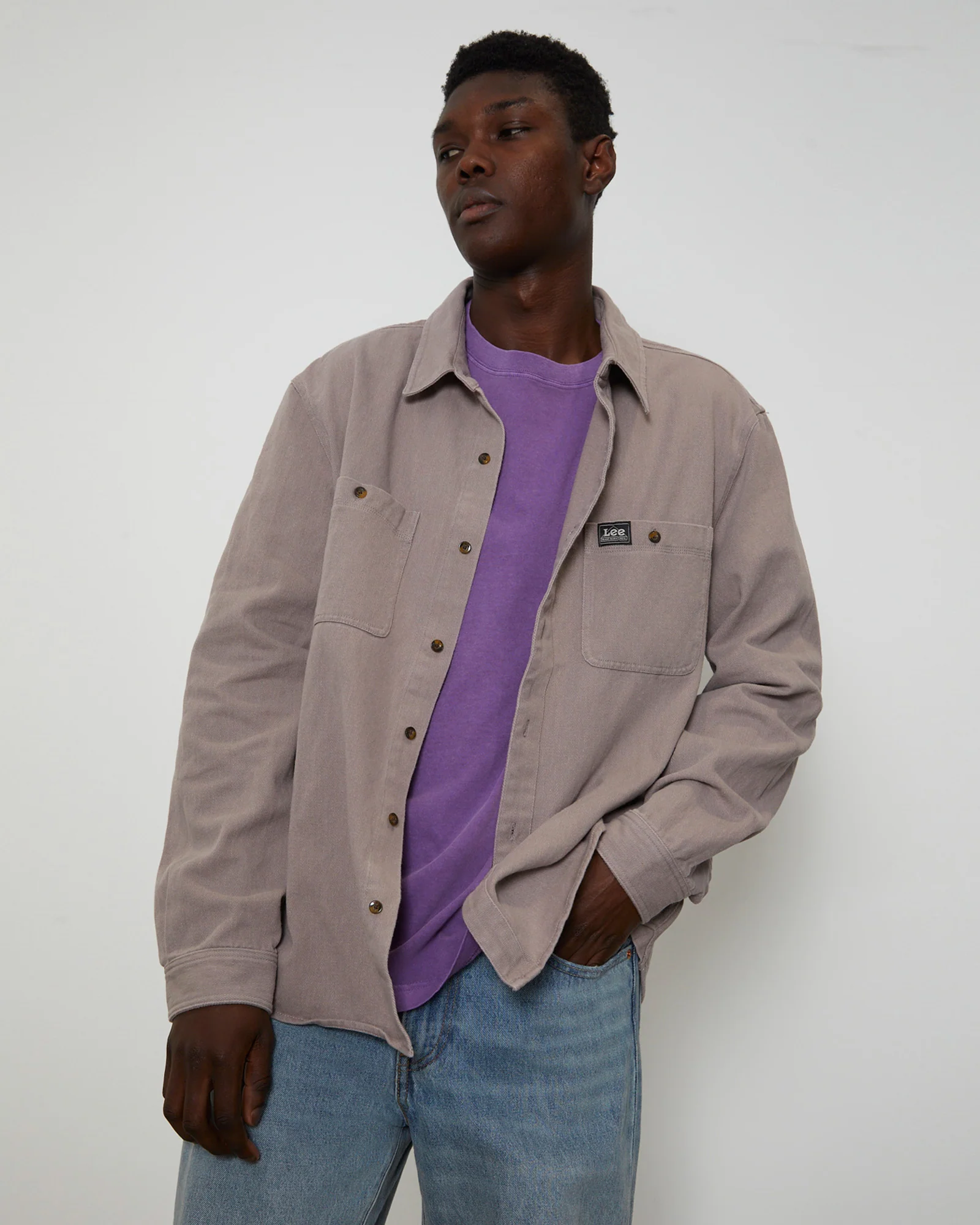 OG Vintage T-Shirt in Purple - Image 6