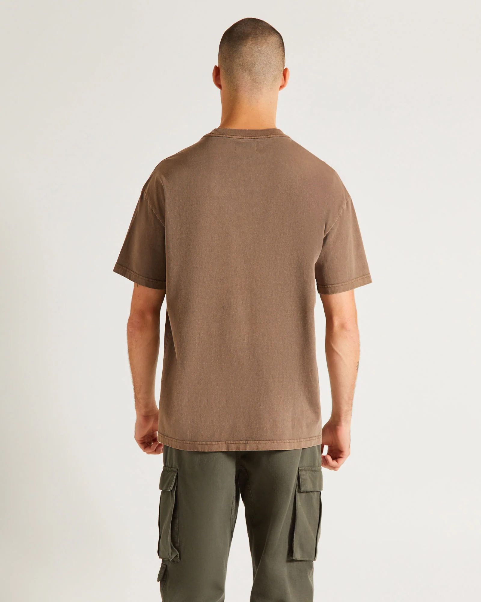 OG Vintage T-Shirt in Umber Brown - Image 2