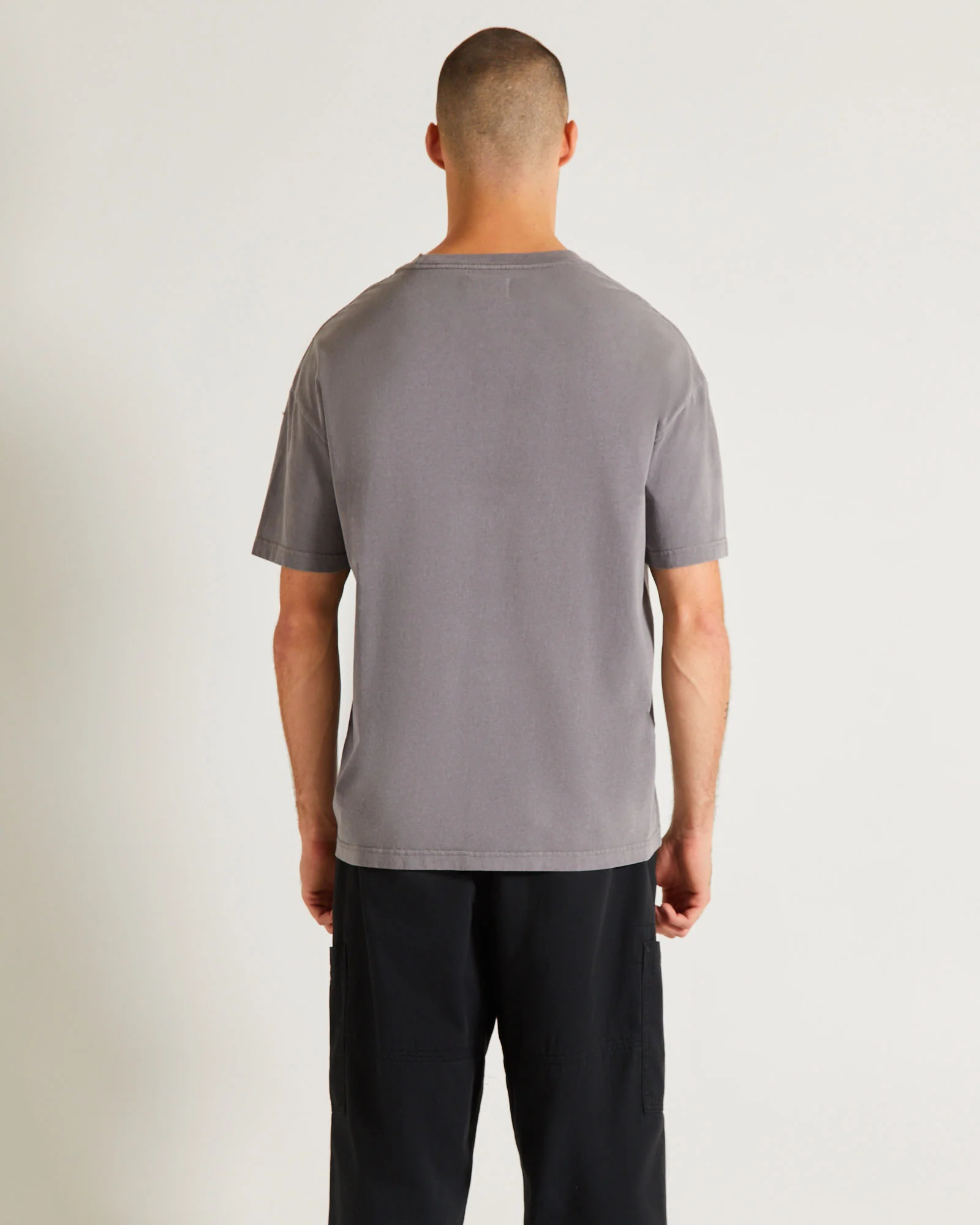 OG Vintage T-Shirt Pewter Grey - Image 2