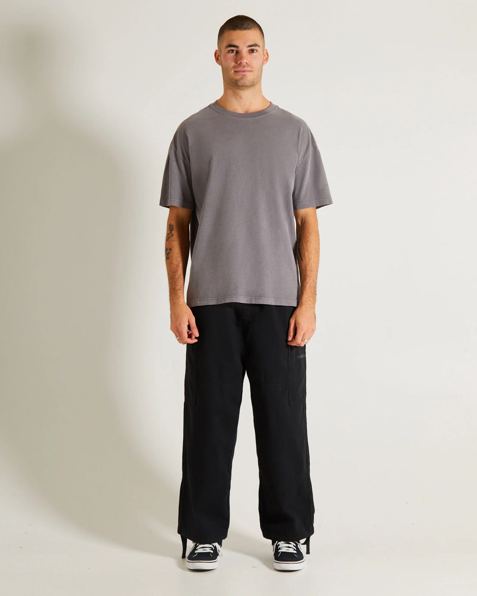 OG Vintage T-Shirt Pewter Grey - Image 3