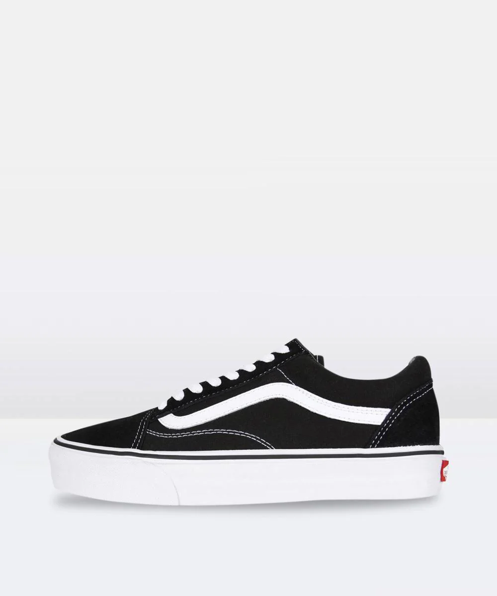 Old Skool Low Sneakers Black/White - Image 2