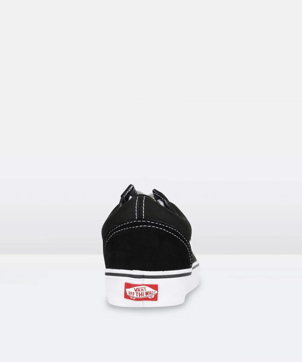 Old Skool Low Sneakers Black/White - Image 3