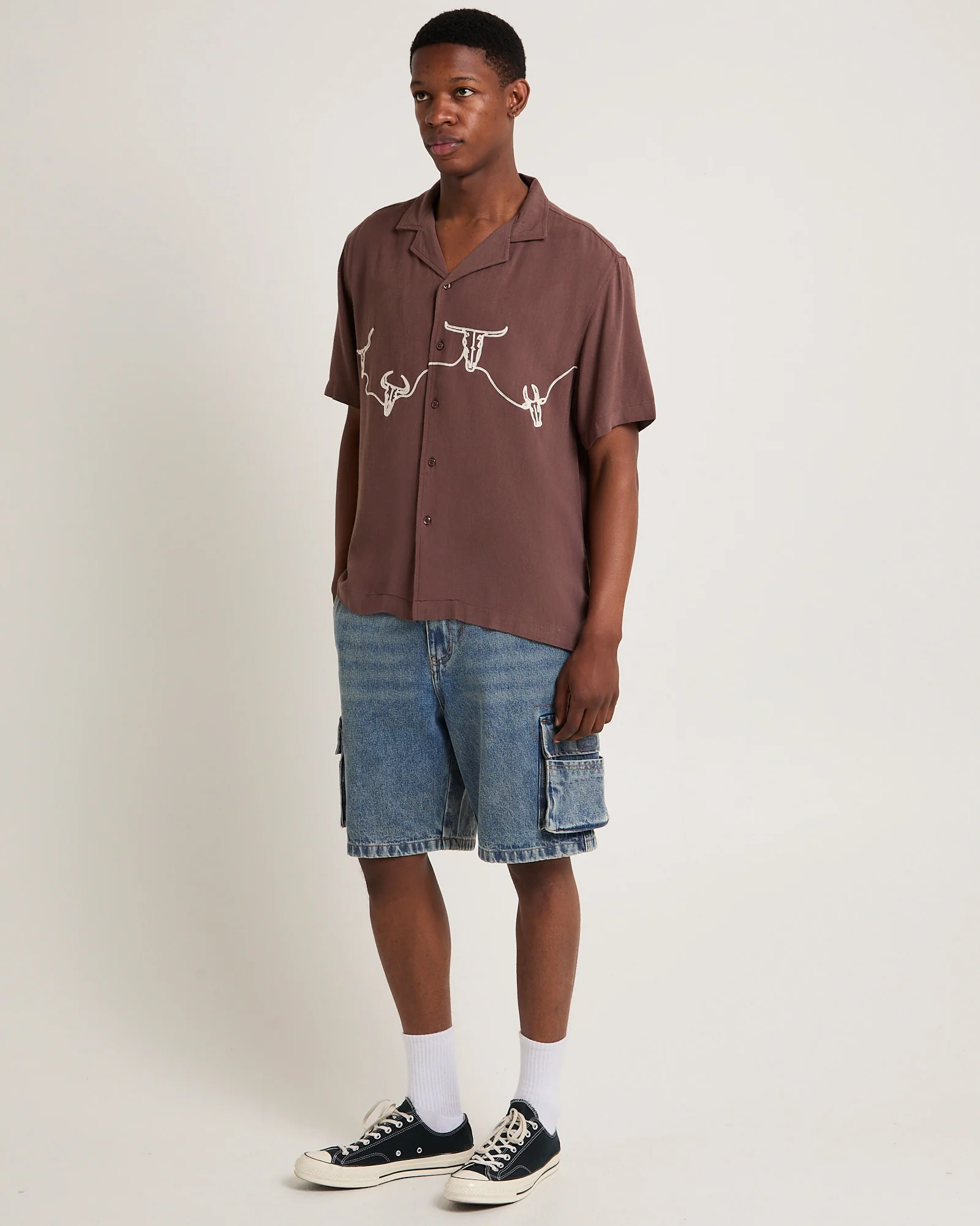 Ole Western Short Sleeve Resort Shirt - Image 3