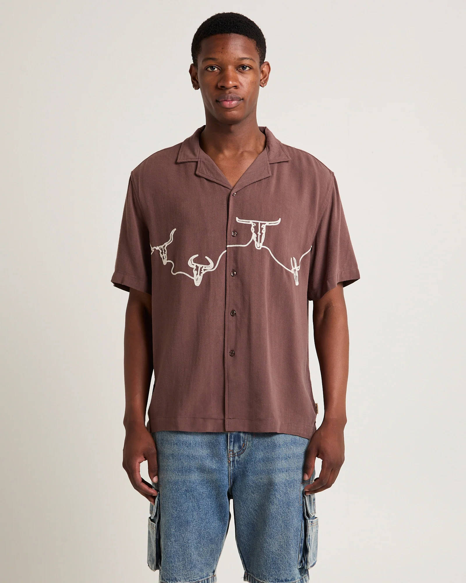 Ole Western Short Sleeve Resort Shirt - Image 5