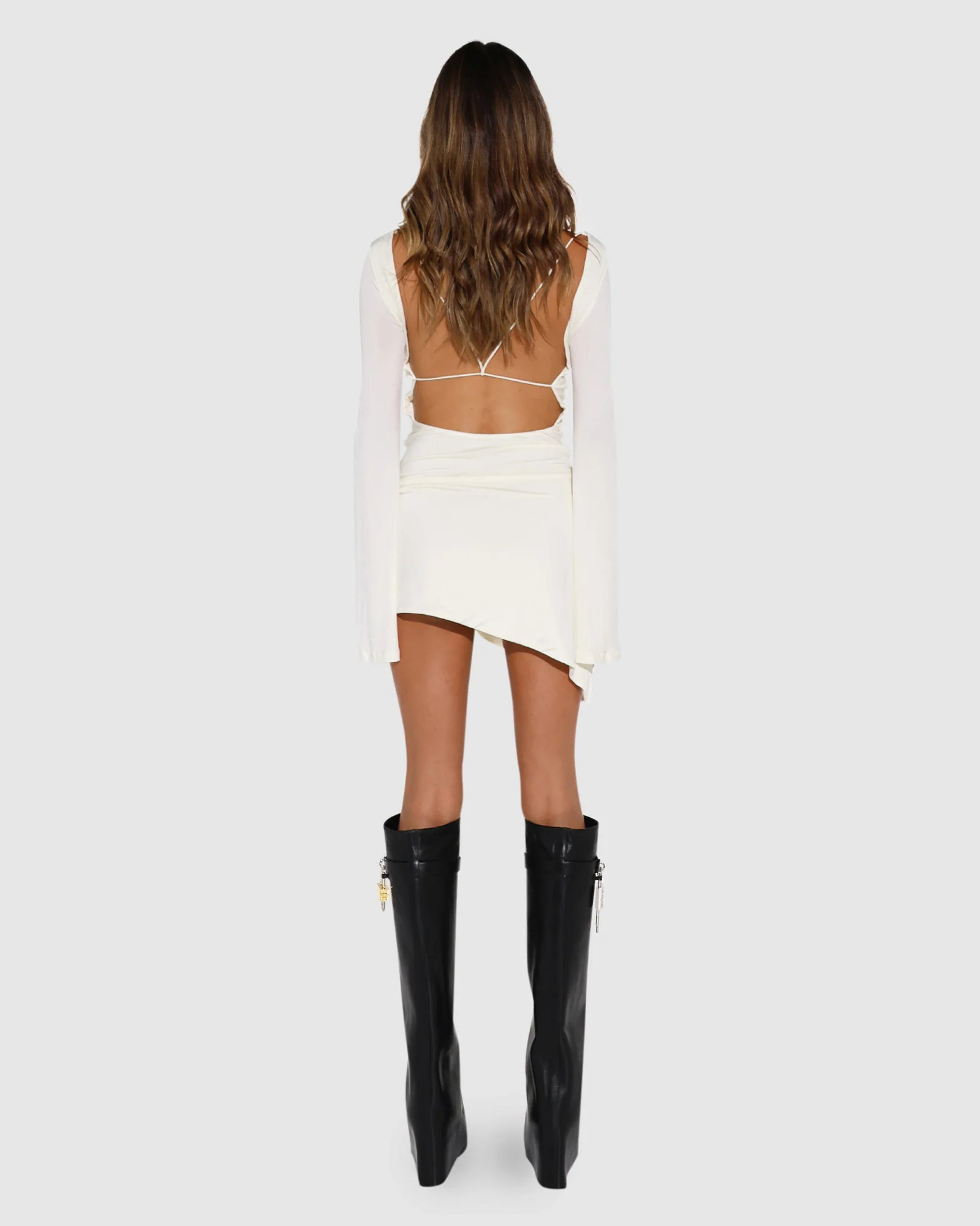 Olympia Mini Dress - Image 4