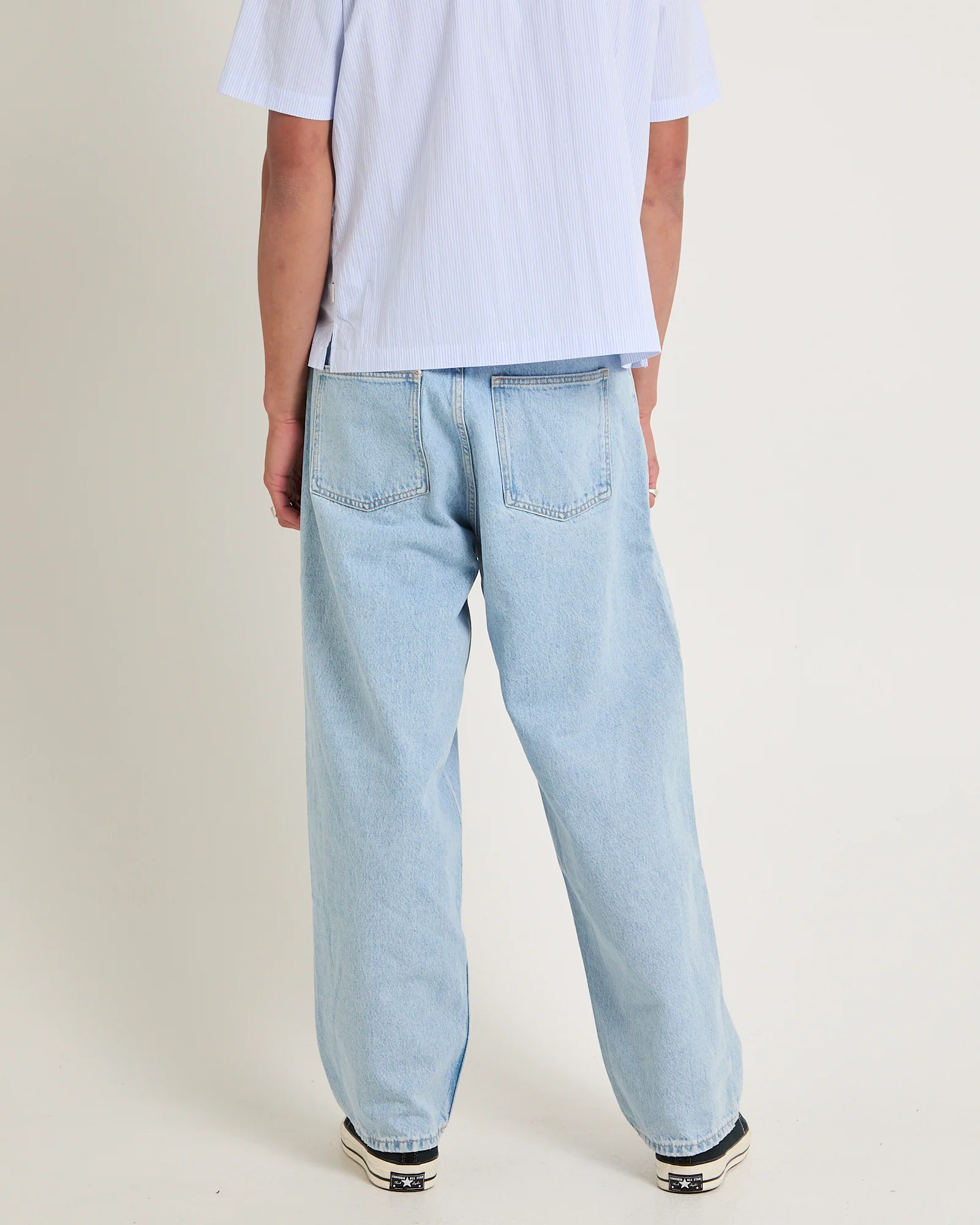 Omar Baggy Denim Jeans Stream Light Retro - Image 2