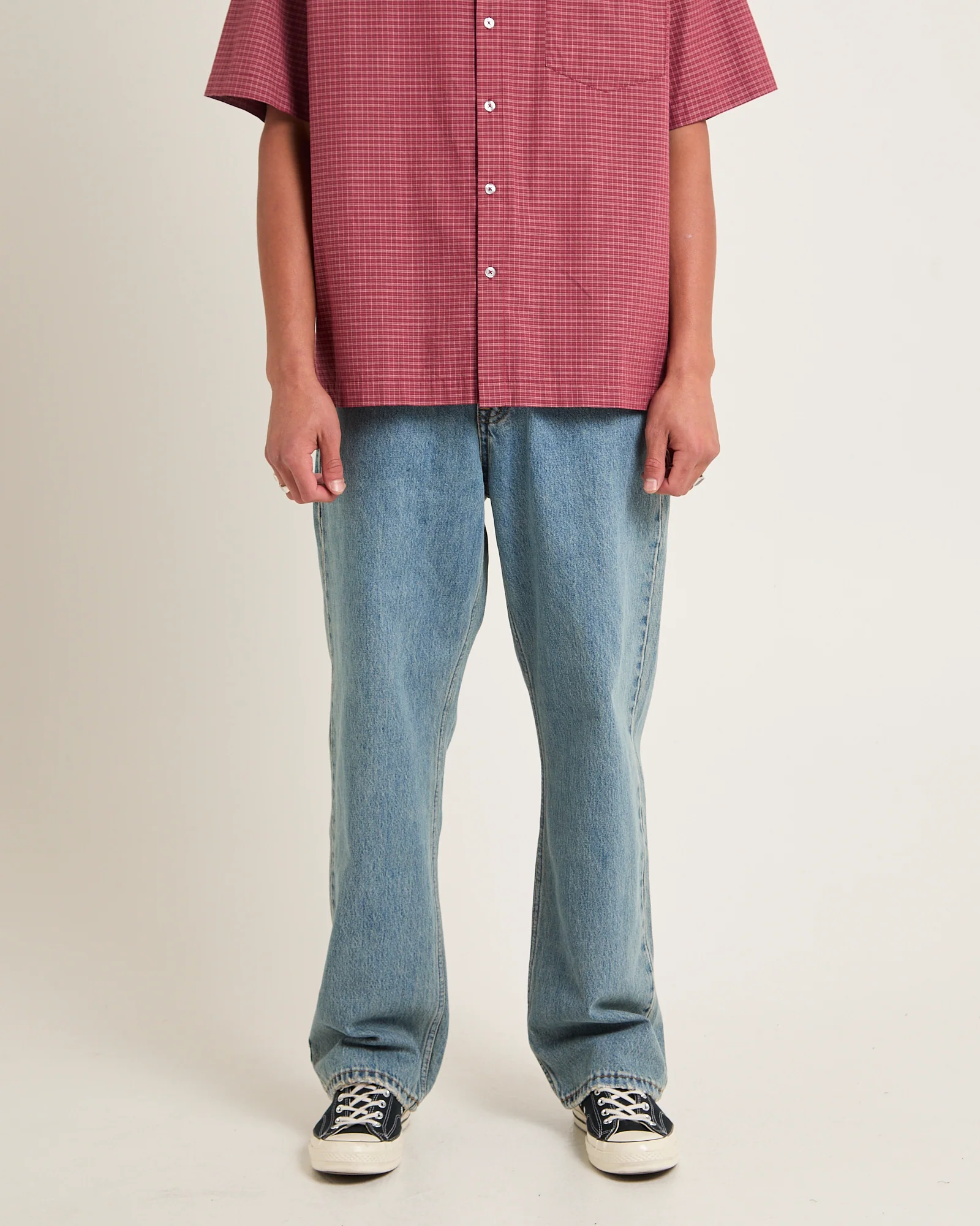Omar Denim Jeans Canyon Sky Retro