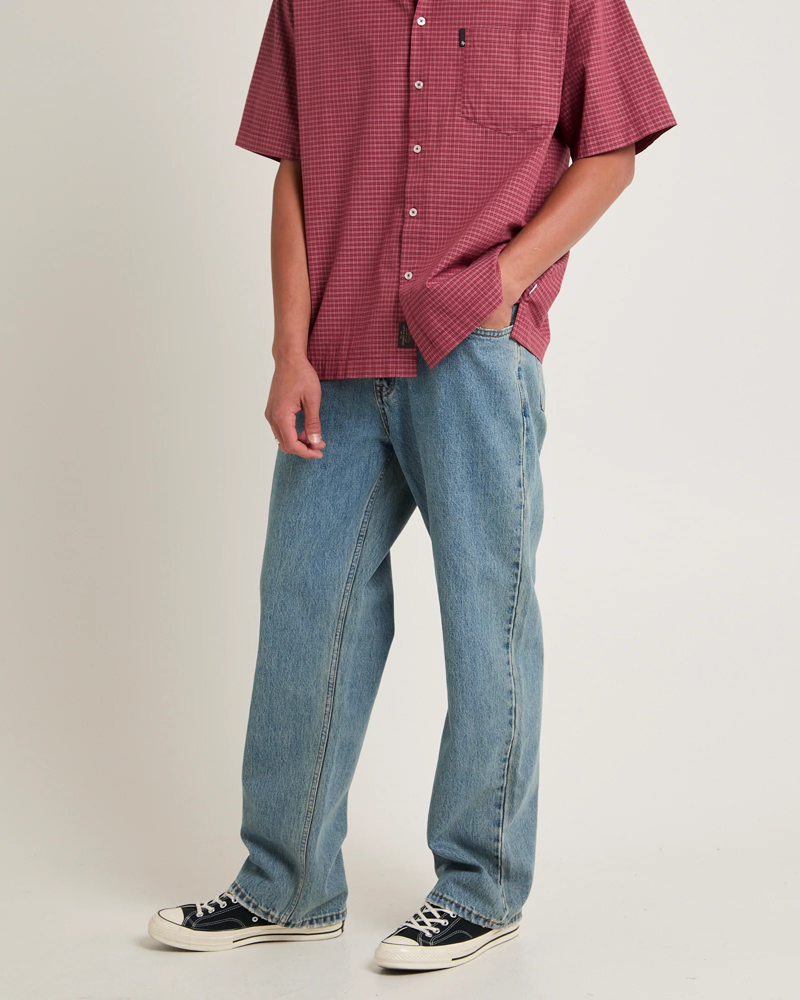 Omar Denim Jeans Canyon Sky Retro - Image 4