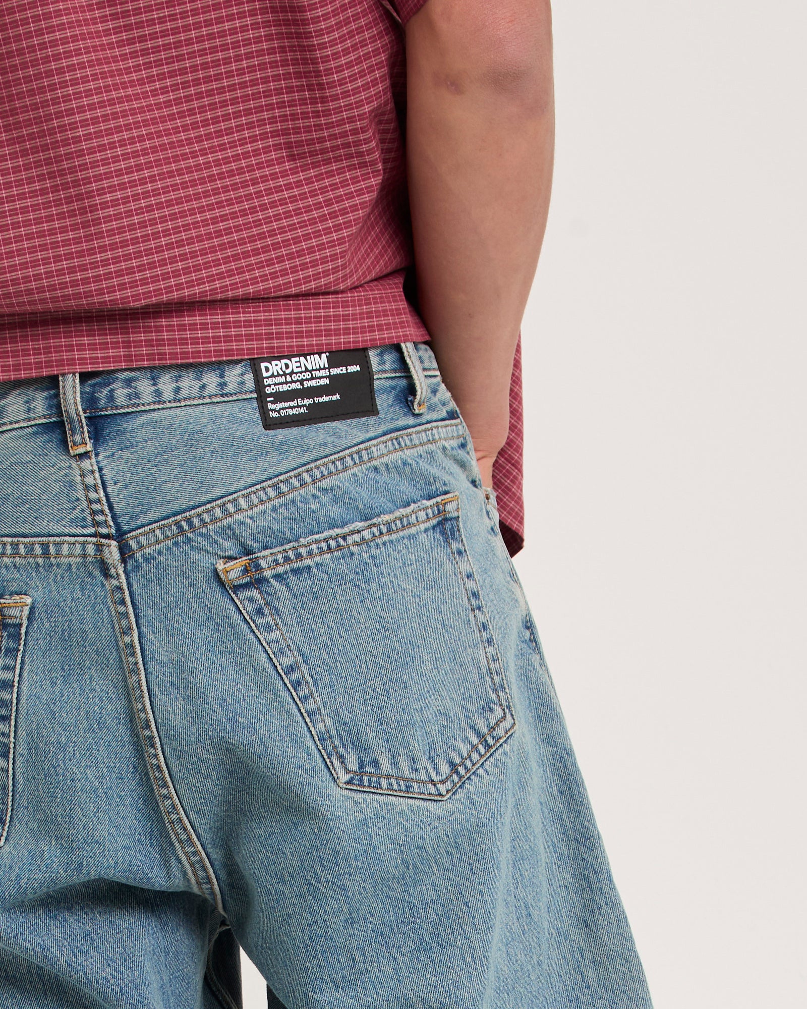 Omar Denim Jeans Canyon Sky Retro - Image 5