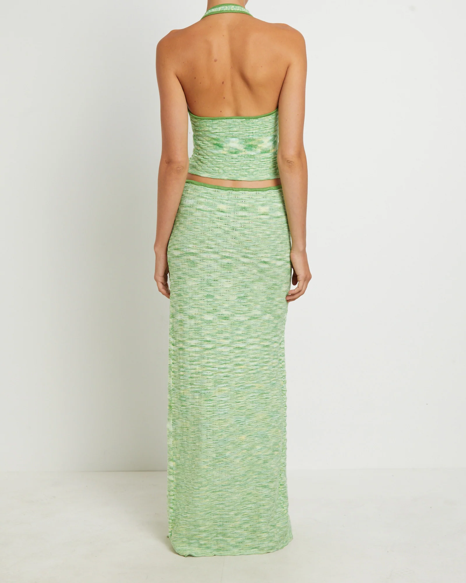 Ombre Knit Maxi Skirt - Image 2