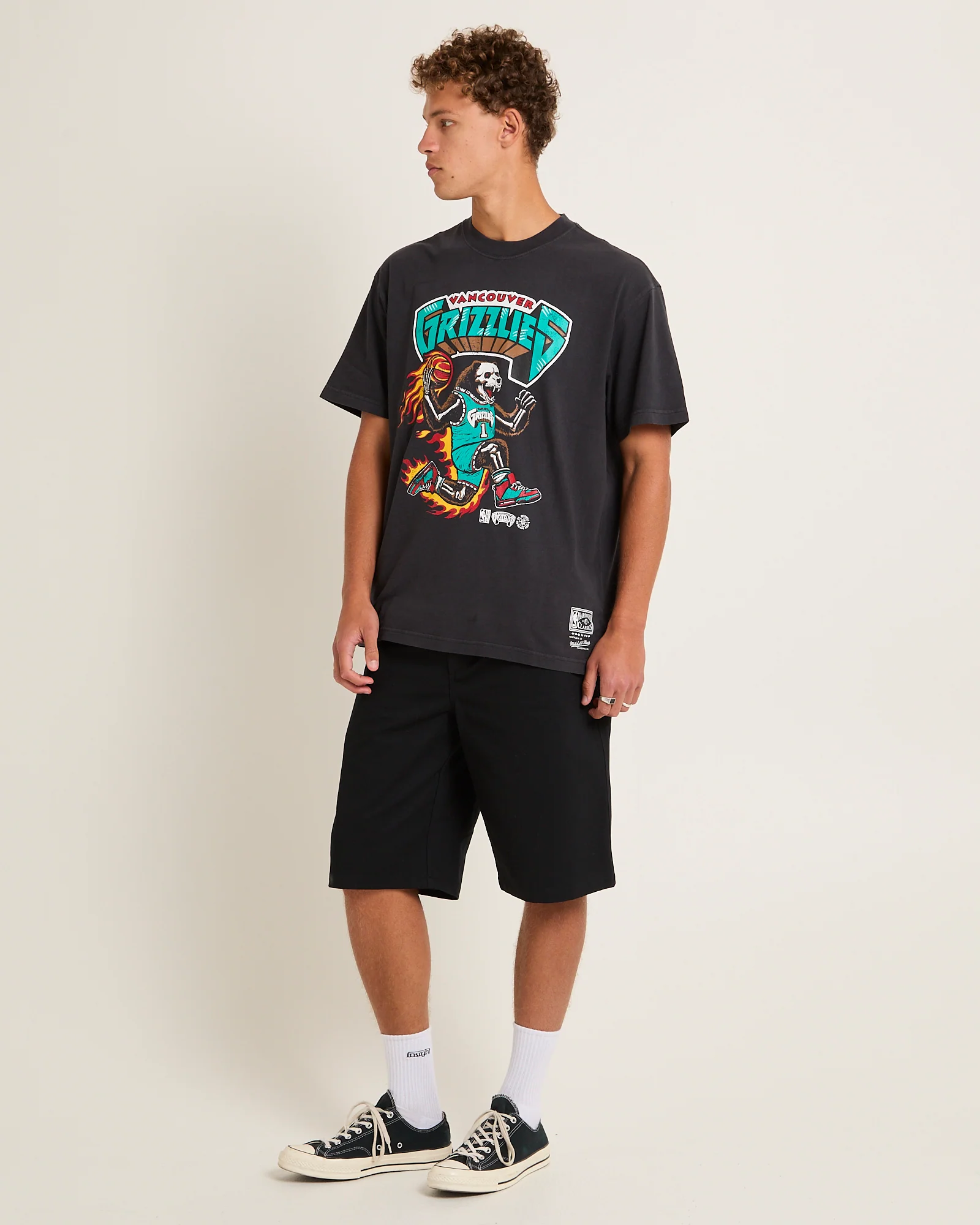 On Fire Vancouver Grizzlies T-Shirt - Image 4