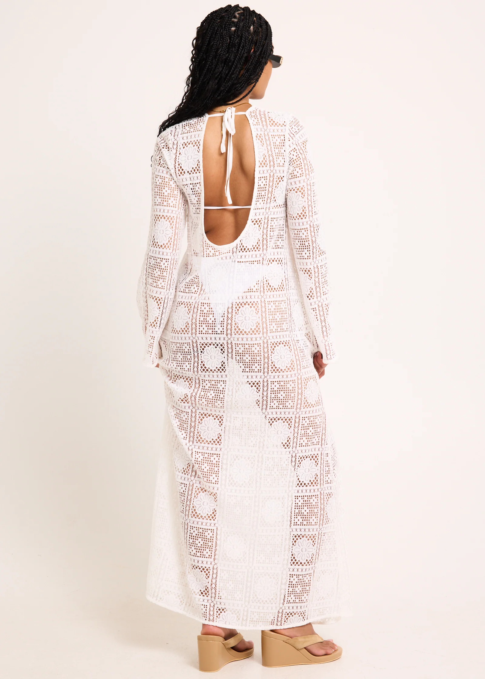 Ophelia Knit Maxi Dress - Image 2