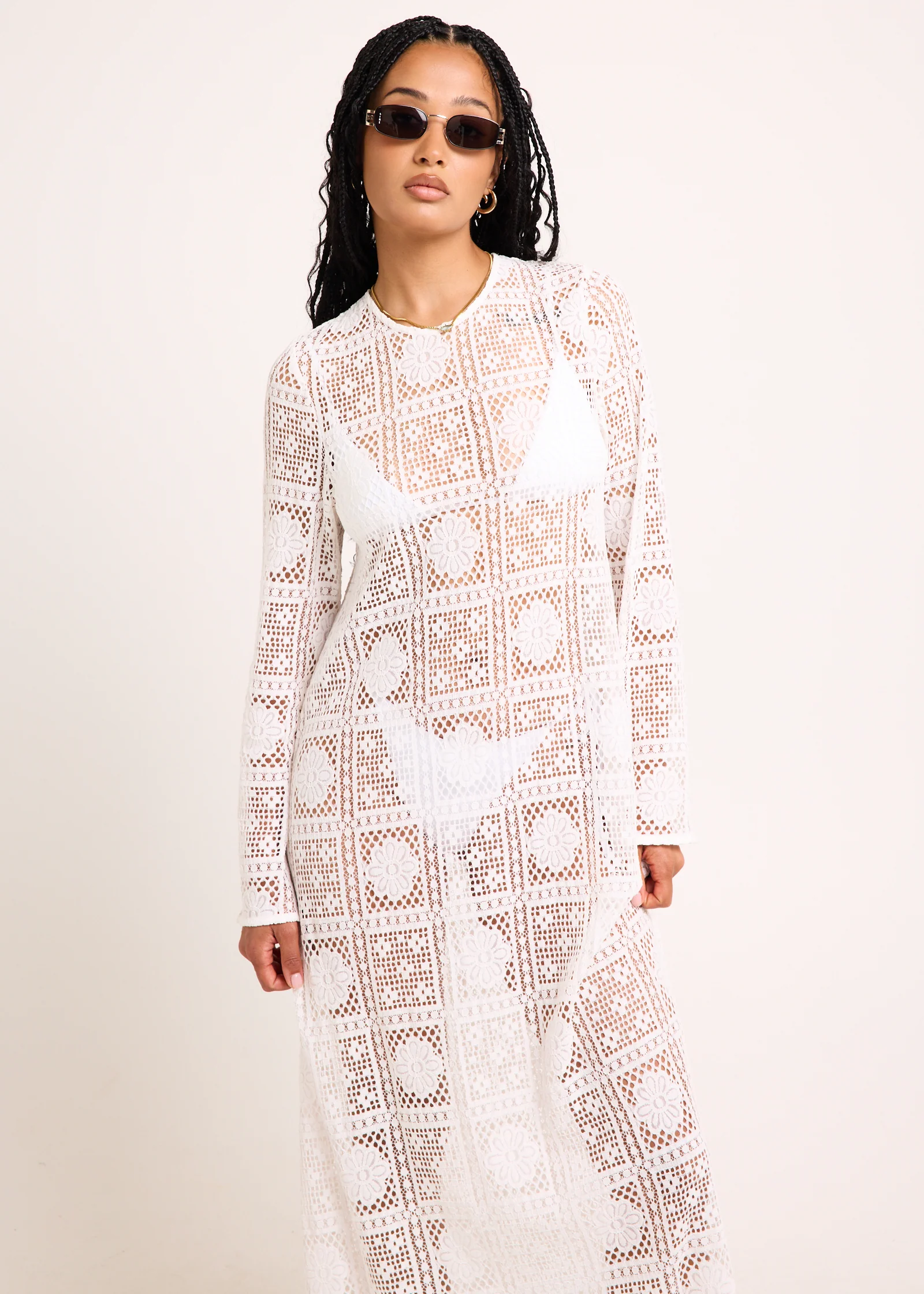 Ophelia Knit Maxi Dress - Image 3