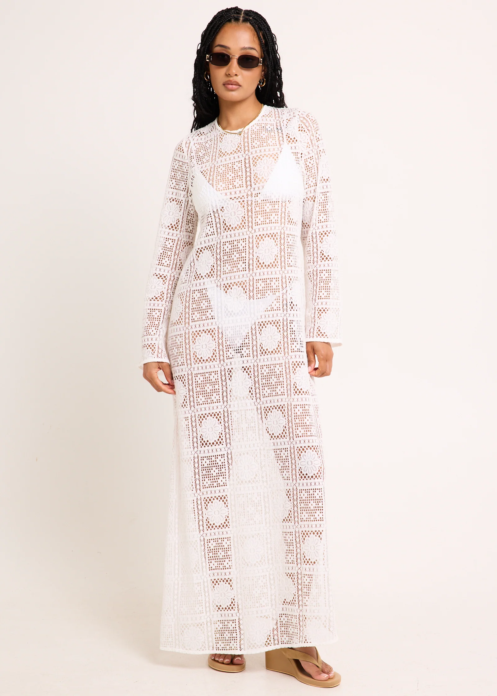 Ophelia Knit Maxi Dress - Image 4