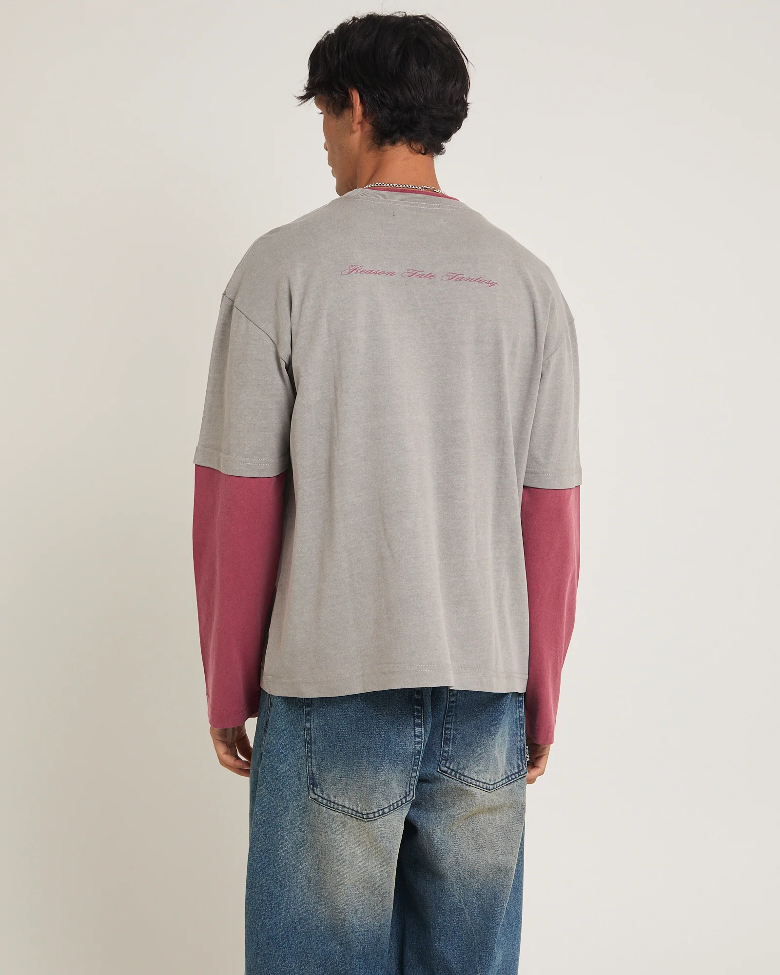 Orb Double Layer Long Sleeve T-Shirt - Image 2
