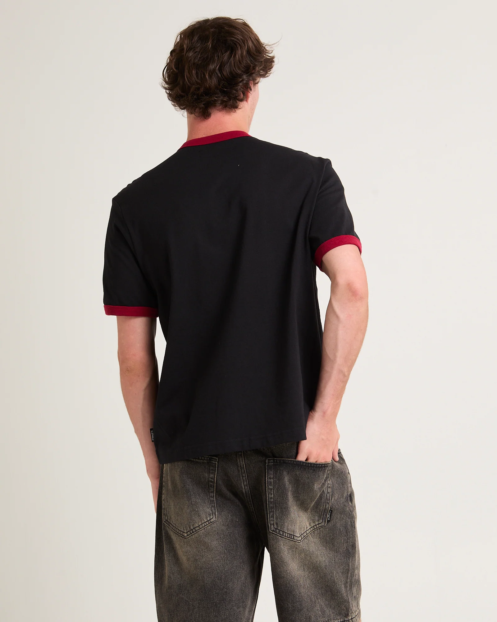 Orb Ringer T-Shirt - Image 2