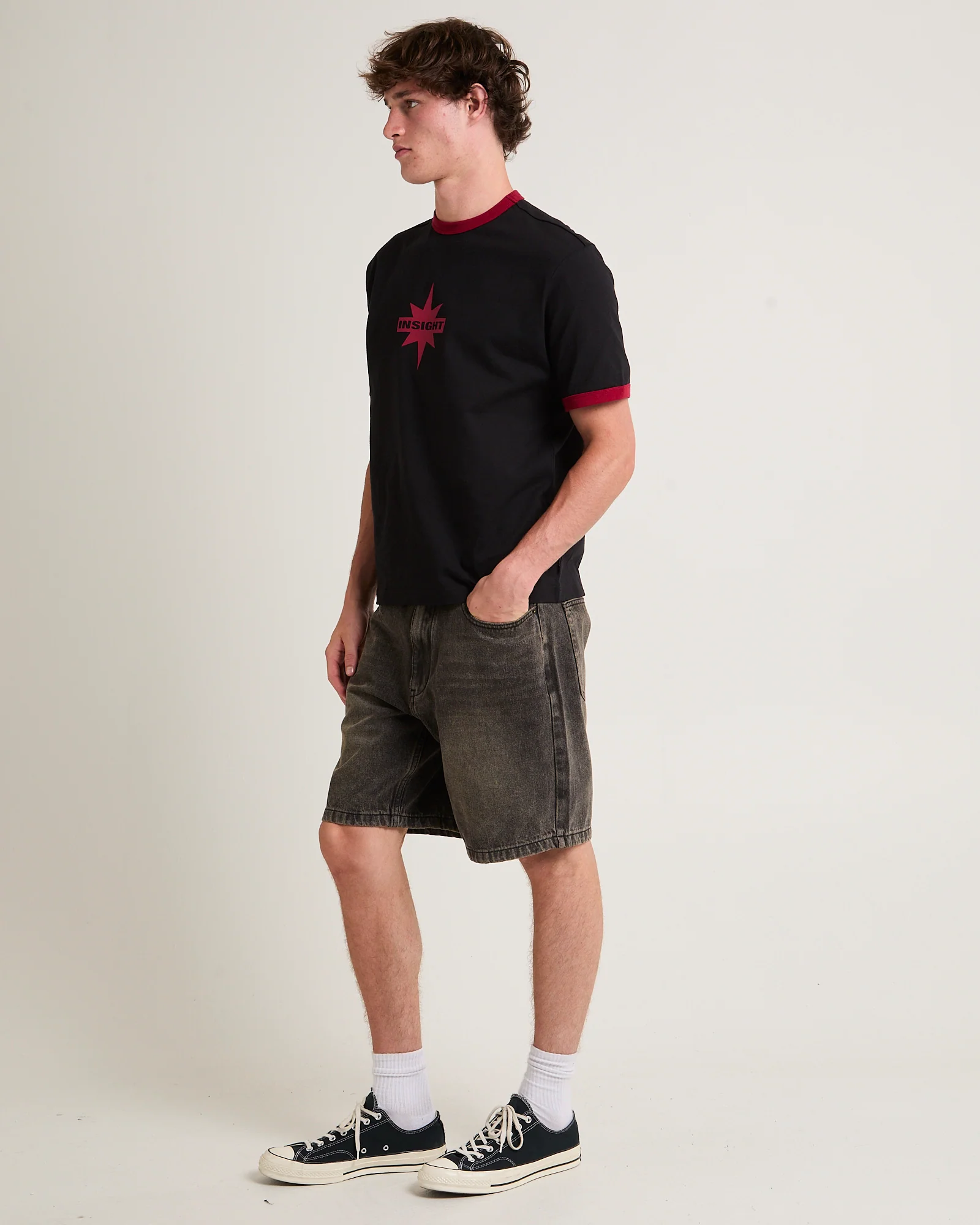 Orb Ringer T-Shirt - Image 4