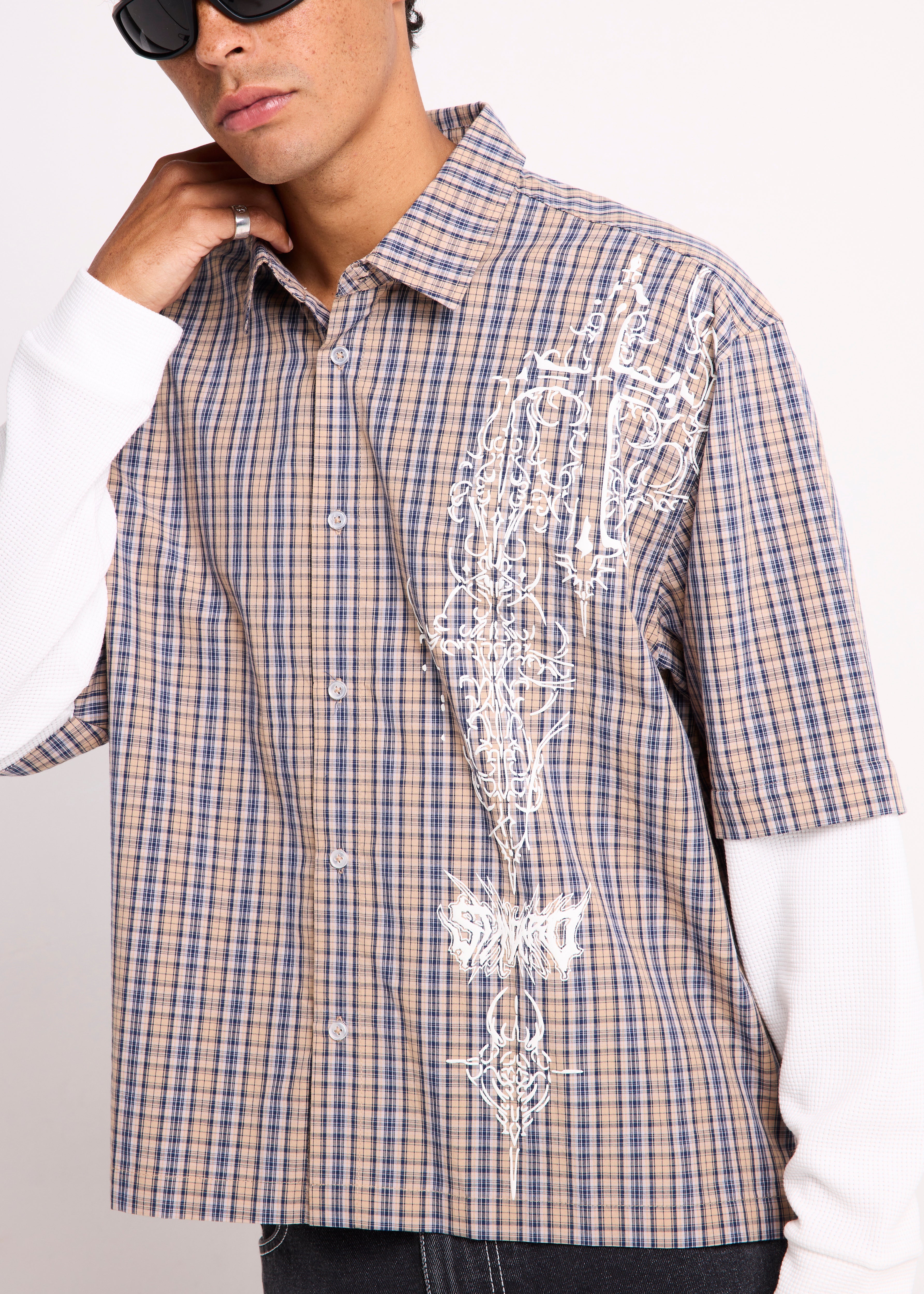 Order Double Layer Shirt - Image 4
