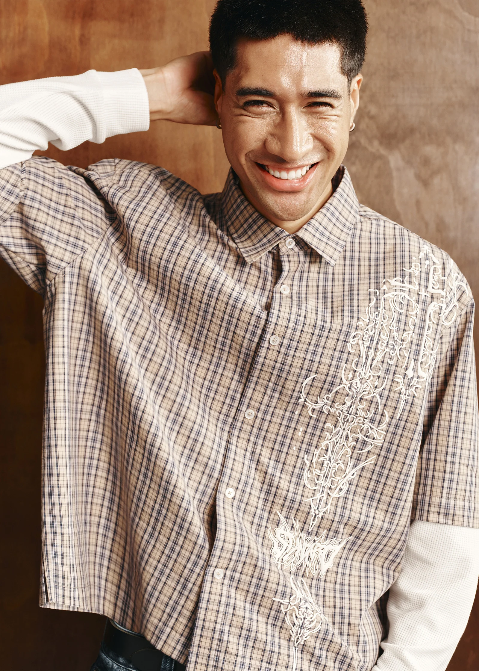 Order Double Layer Shirt - Image 5
