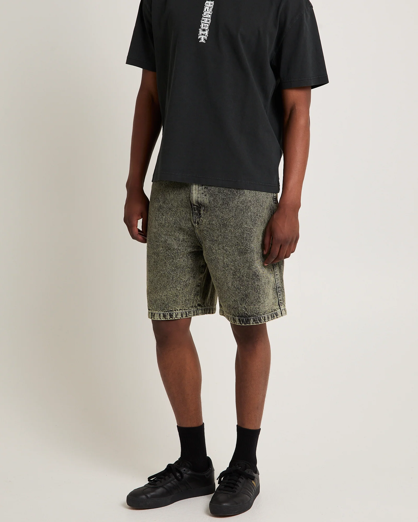 Oregon Overdyed Denim Jorts - Image 4