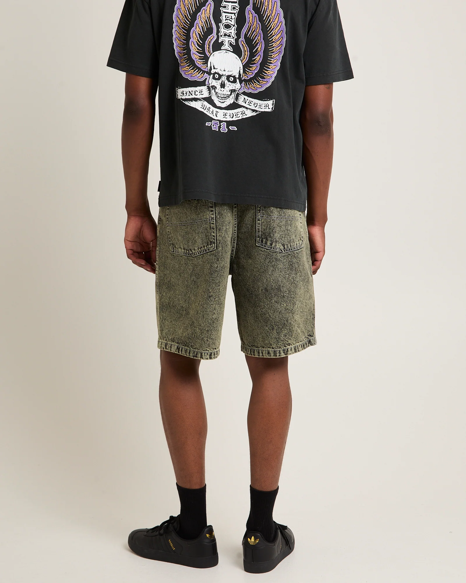 Oregon Overdyed Denim Jorts - Image 5