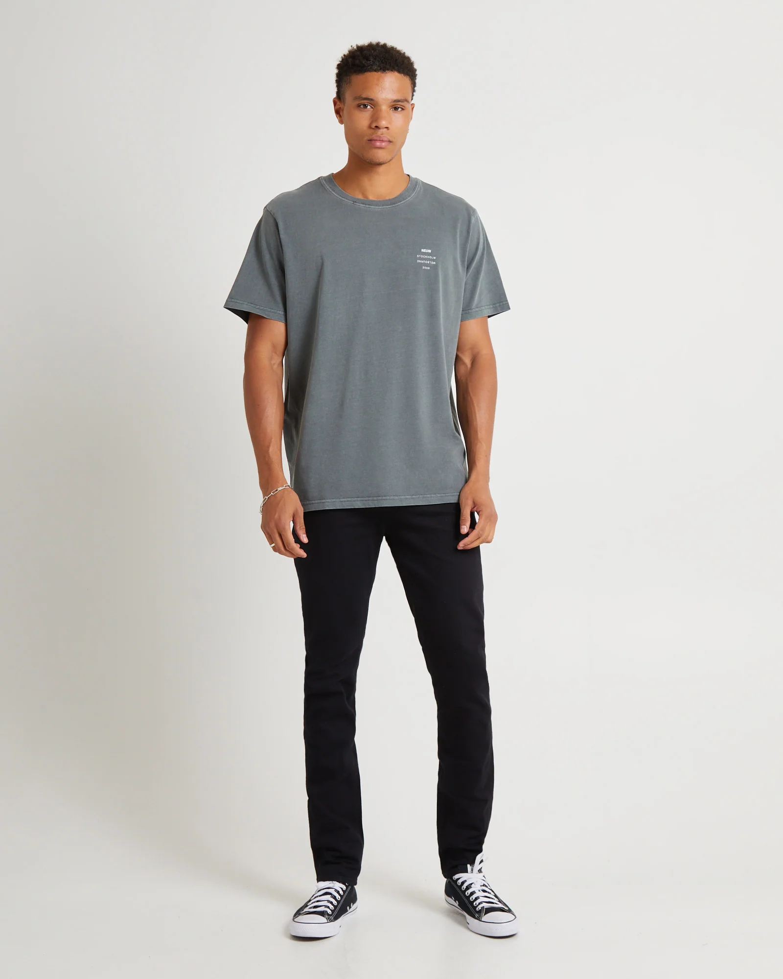 Organic Neuw Band T-Shirt - Image 3
