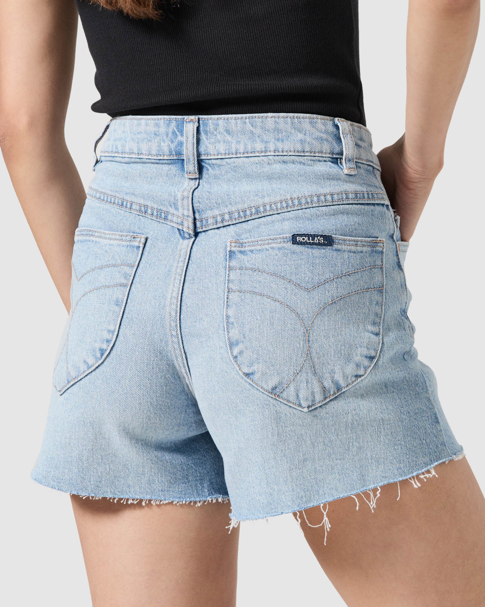 Original Denim Shorts Sunshine - Image 4