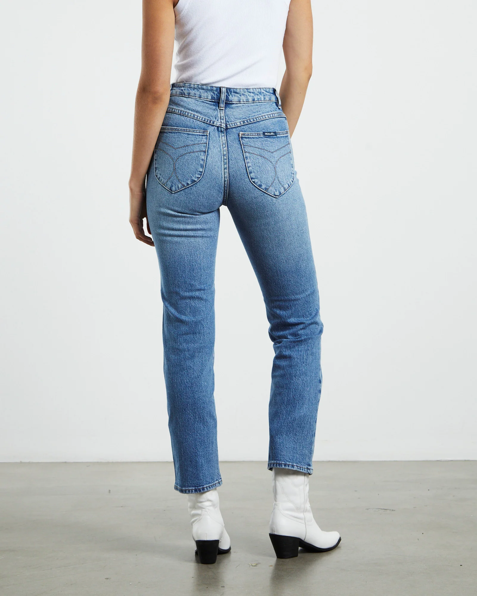 Original Straight Jeans Brad Blue - Image 2