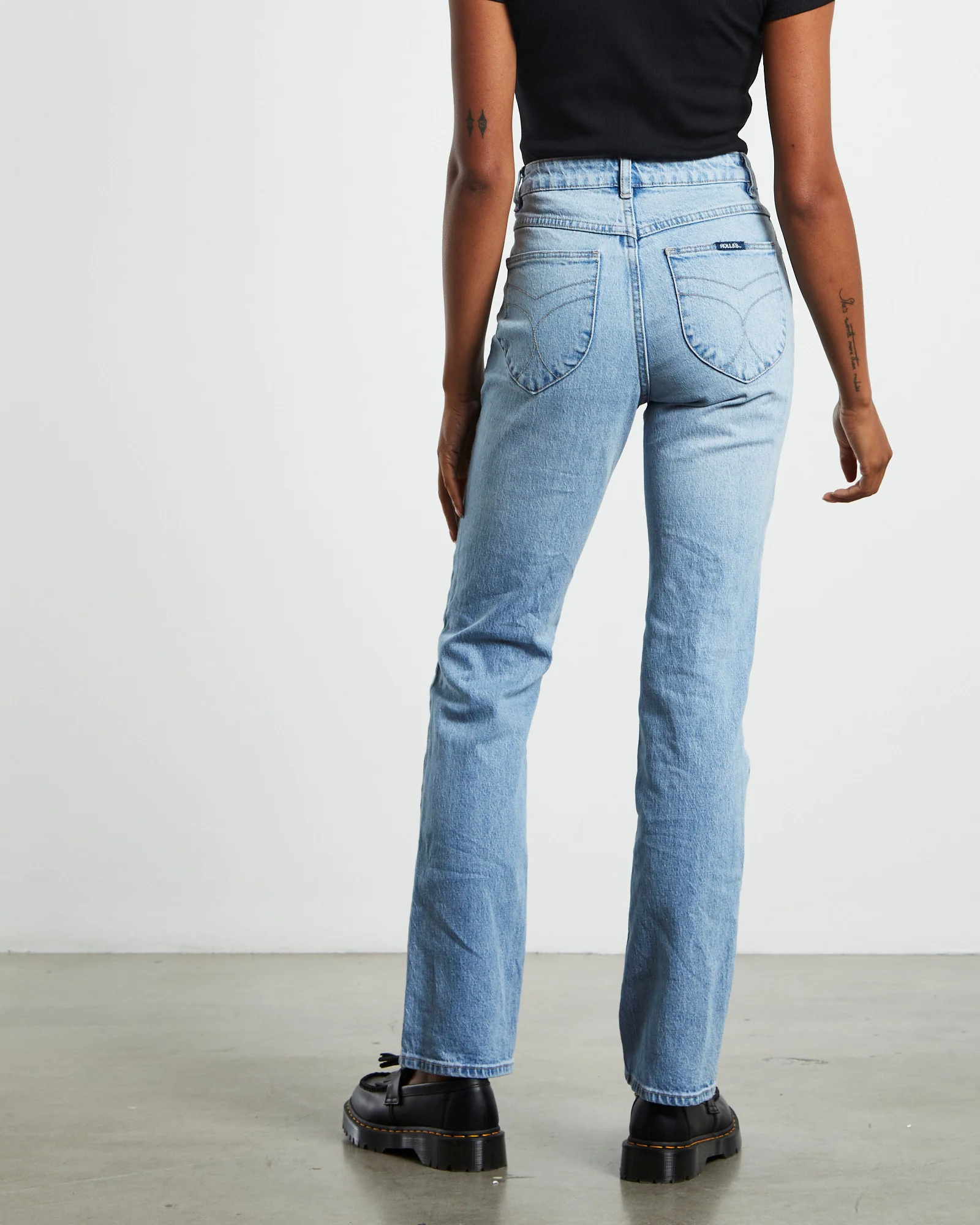 Original Straight Leg Jeans Long Sunshine Blue - Image 2