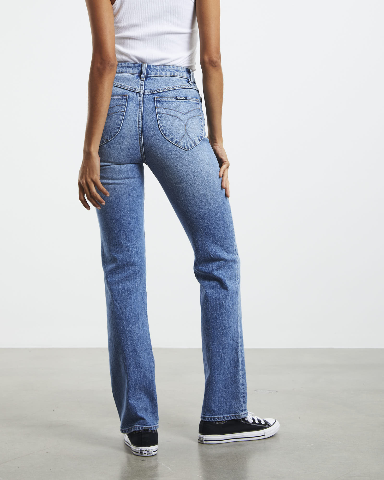 Original Straight Long Denim Jeans Brad - Image 2