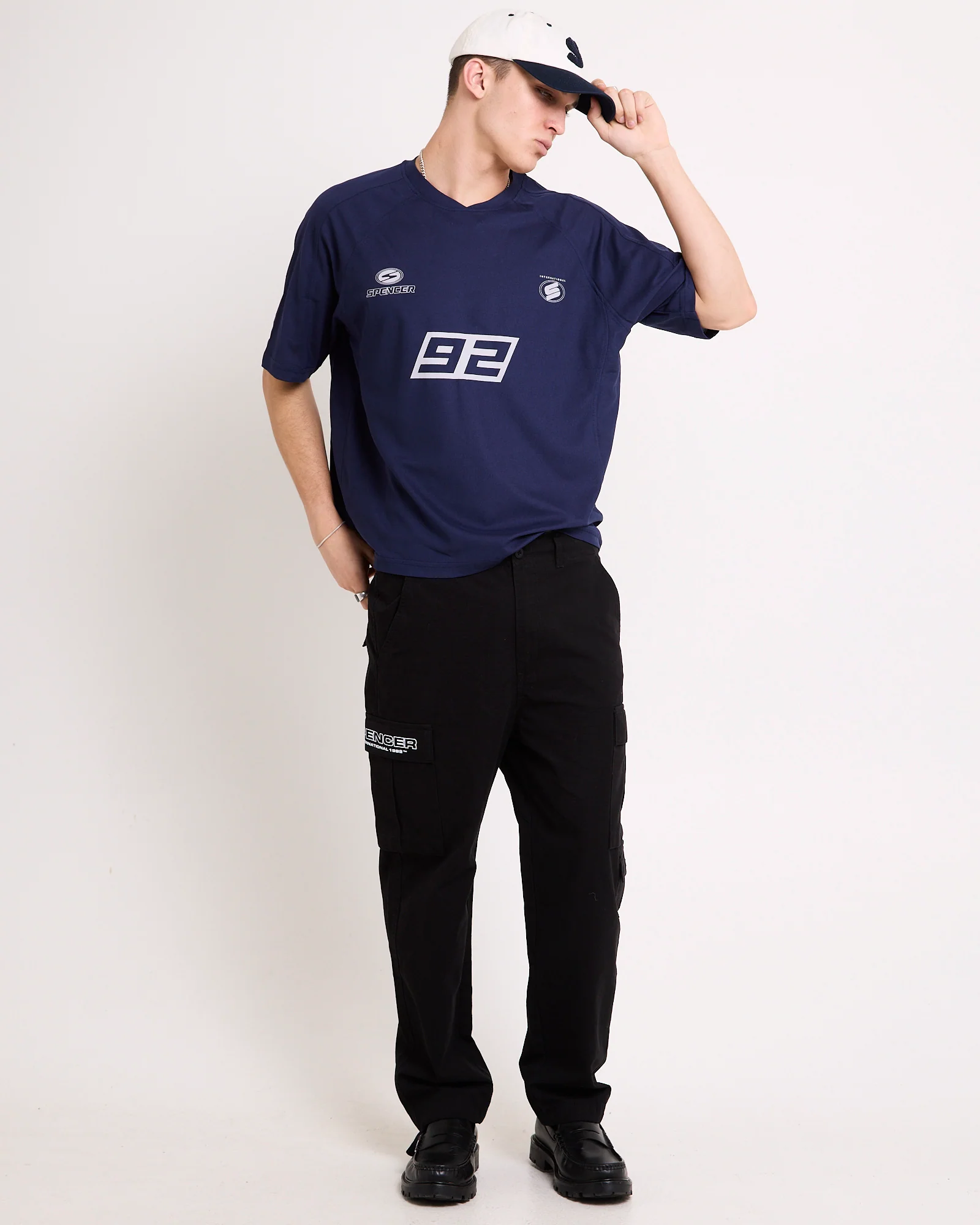 Osaka Panelled T-Shirt - Image 3