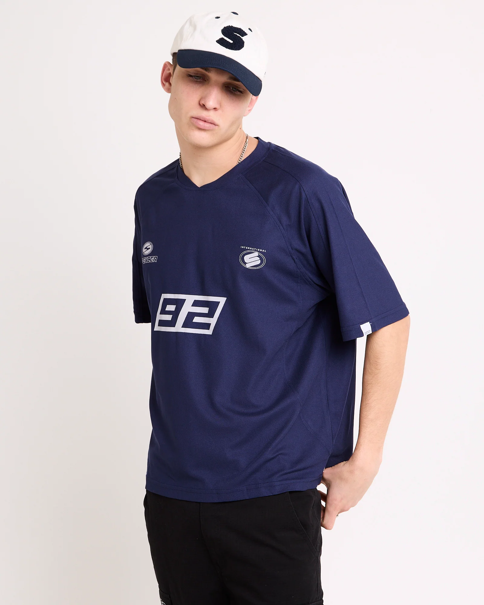 Osaka Panelled T-Shirt - Image 4